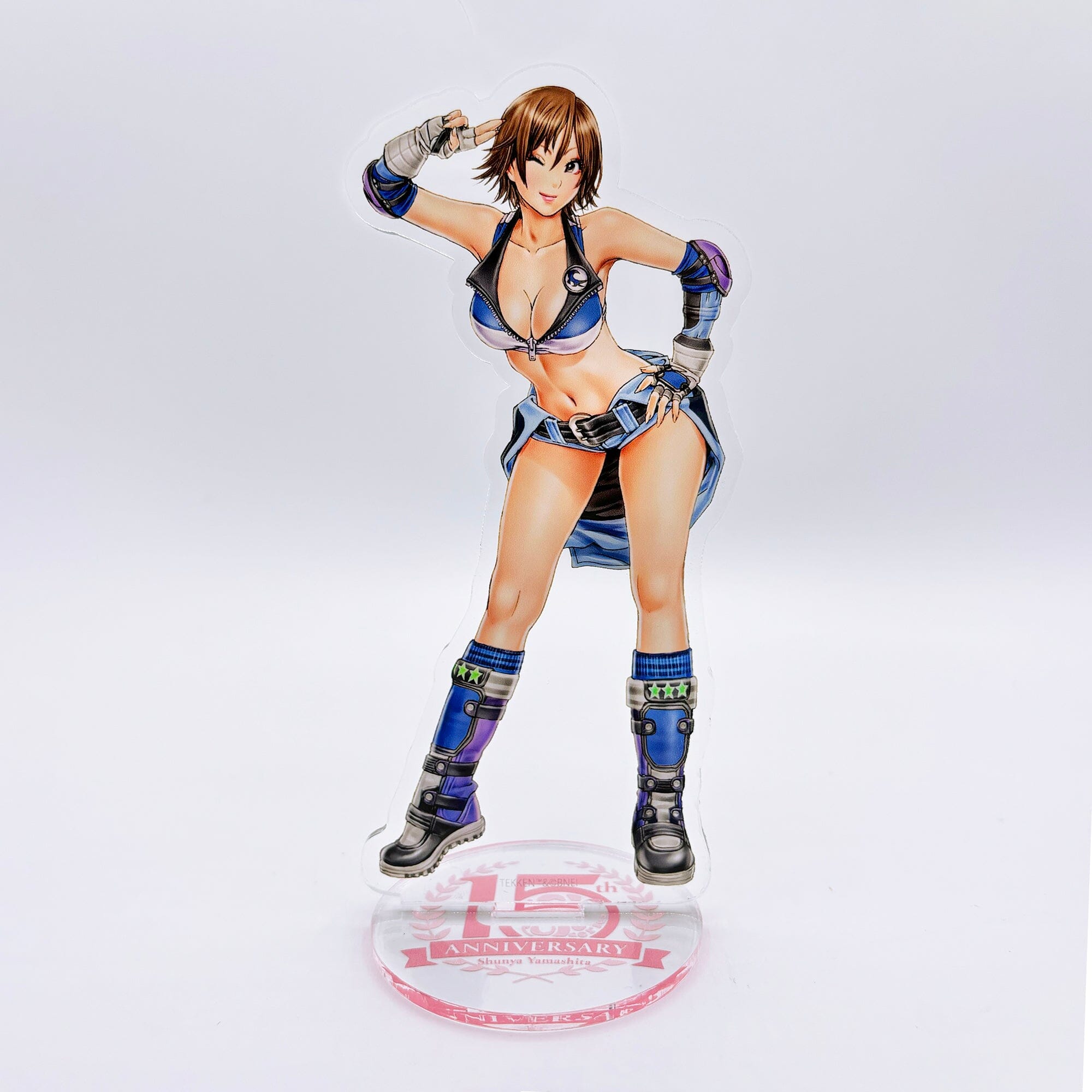 「TEKKEN 美少女」アクリルスタンド 風間飛鳥/山下しゅんや アクリルスタンド Edition88