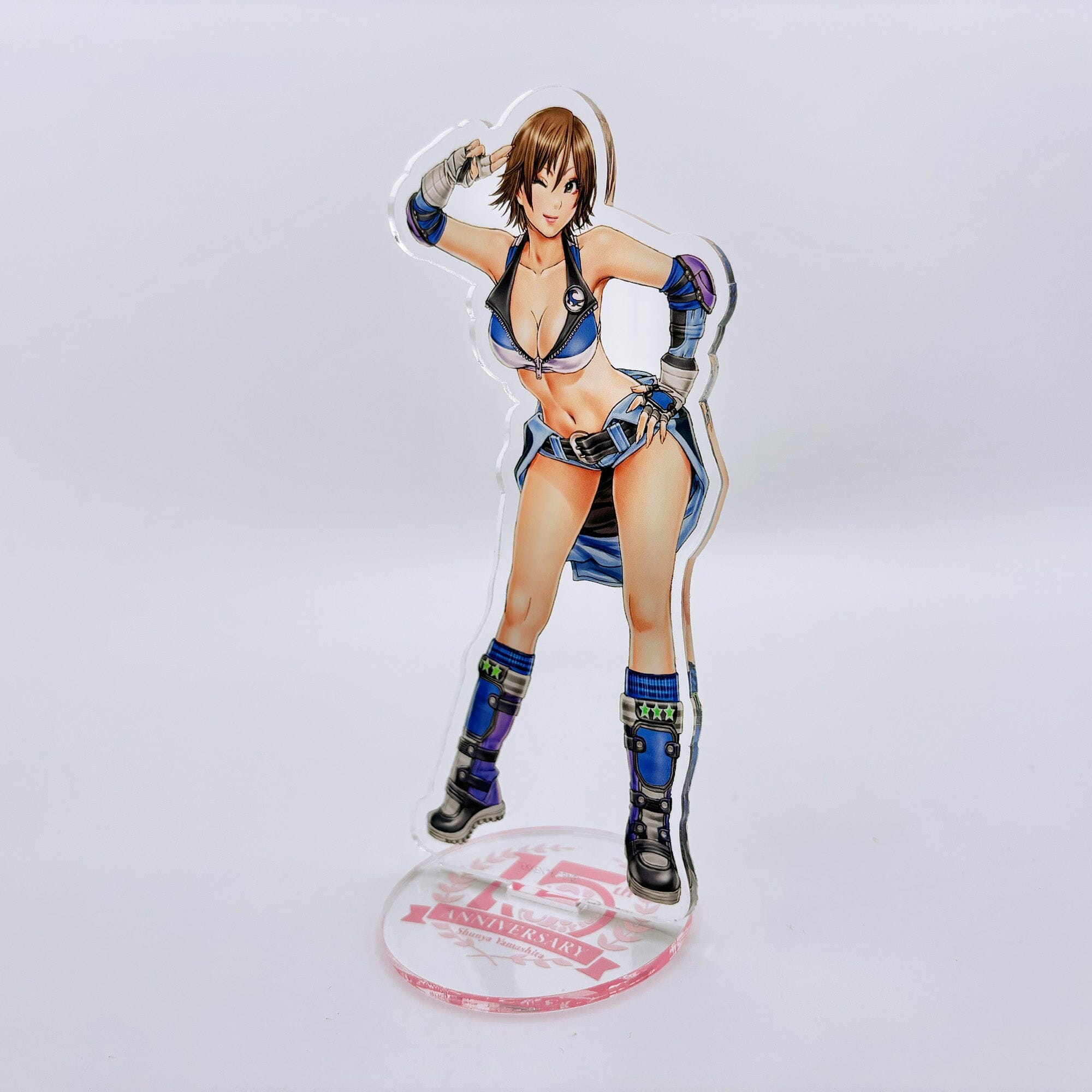 「TEKKEN 美少女」アクリルスタンド 風間飛鳥/山下しゅんや アクリルスタンド Edition88