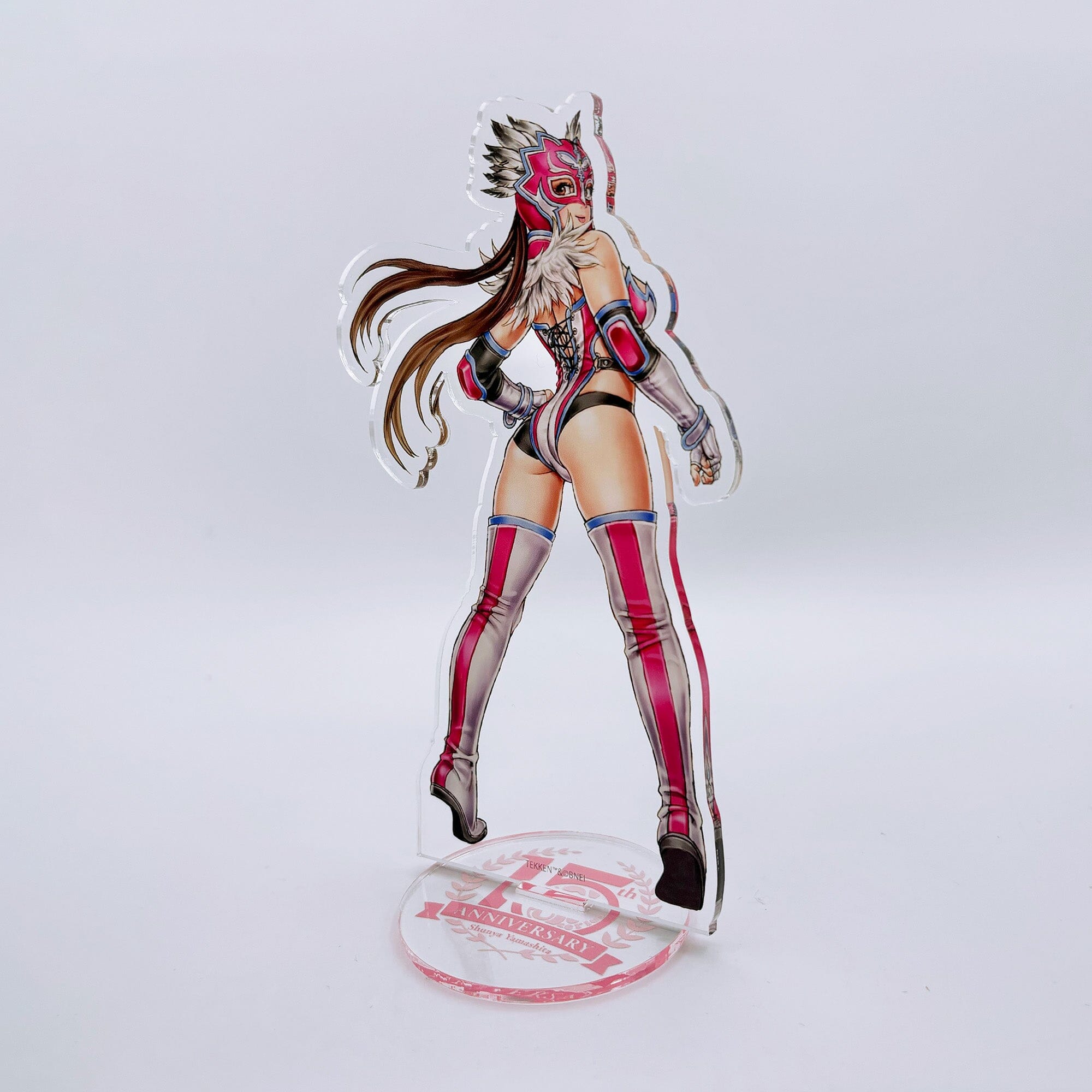 「TEKKEN 美少女」アクリルスタンド JAYCEE(ジュリア・チャン)/山下しゅんや アクリルスタンド Edition88