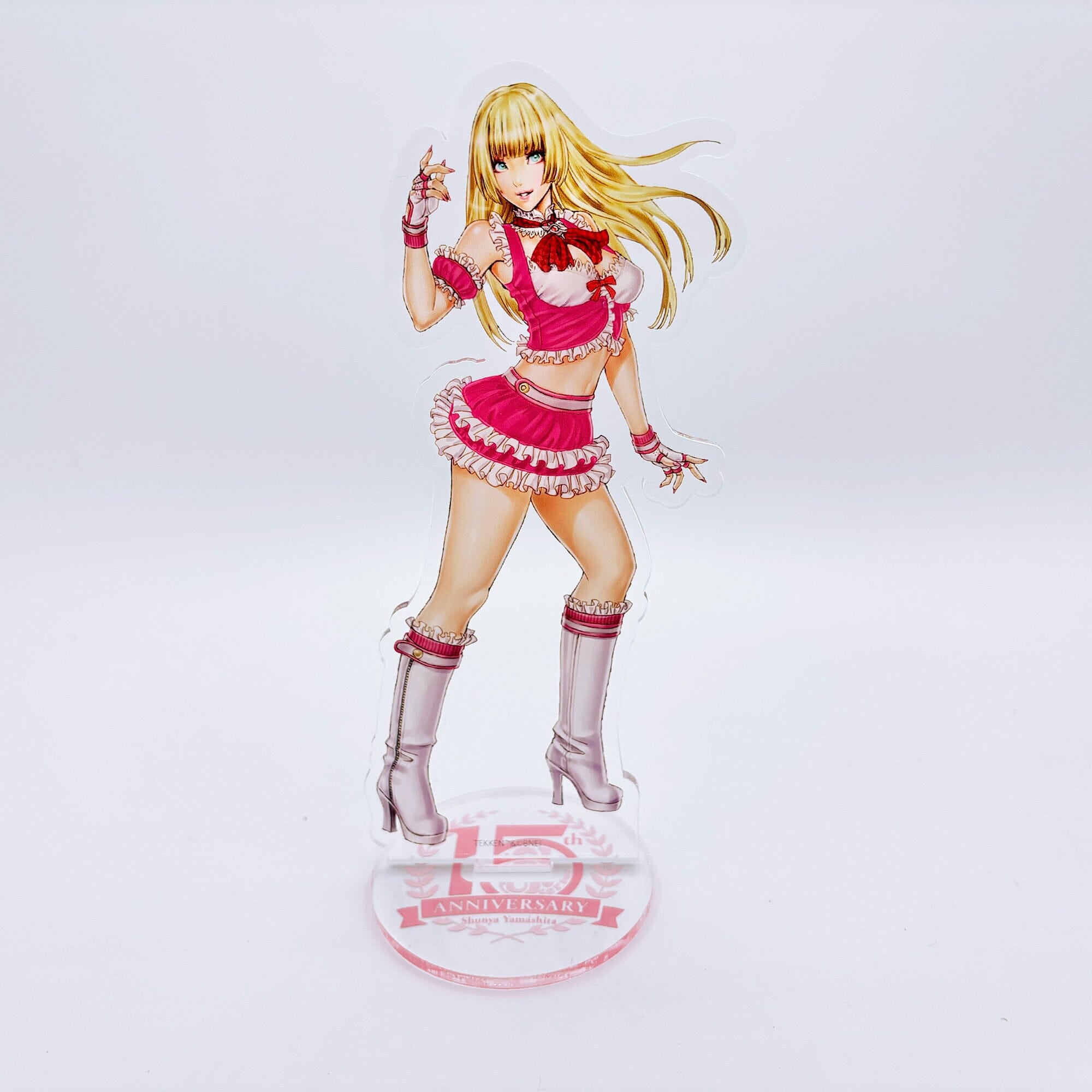 「TEKKEN 美少女」アクリルスタンド リリ/山下しゅんや アクリルスタンド Edition88