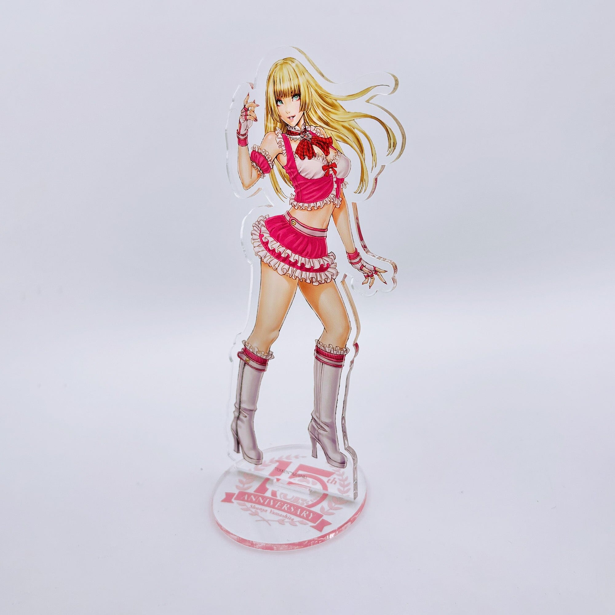 「TEKKEN 美少女」アクリルスタンド リリ/山下しゅんや アクリルスタンド Edition88