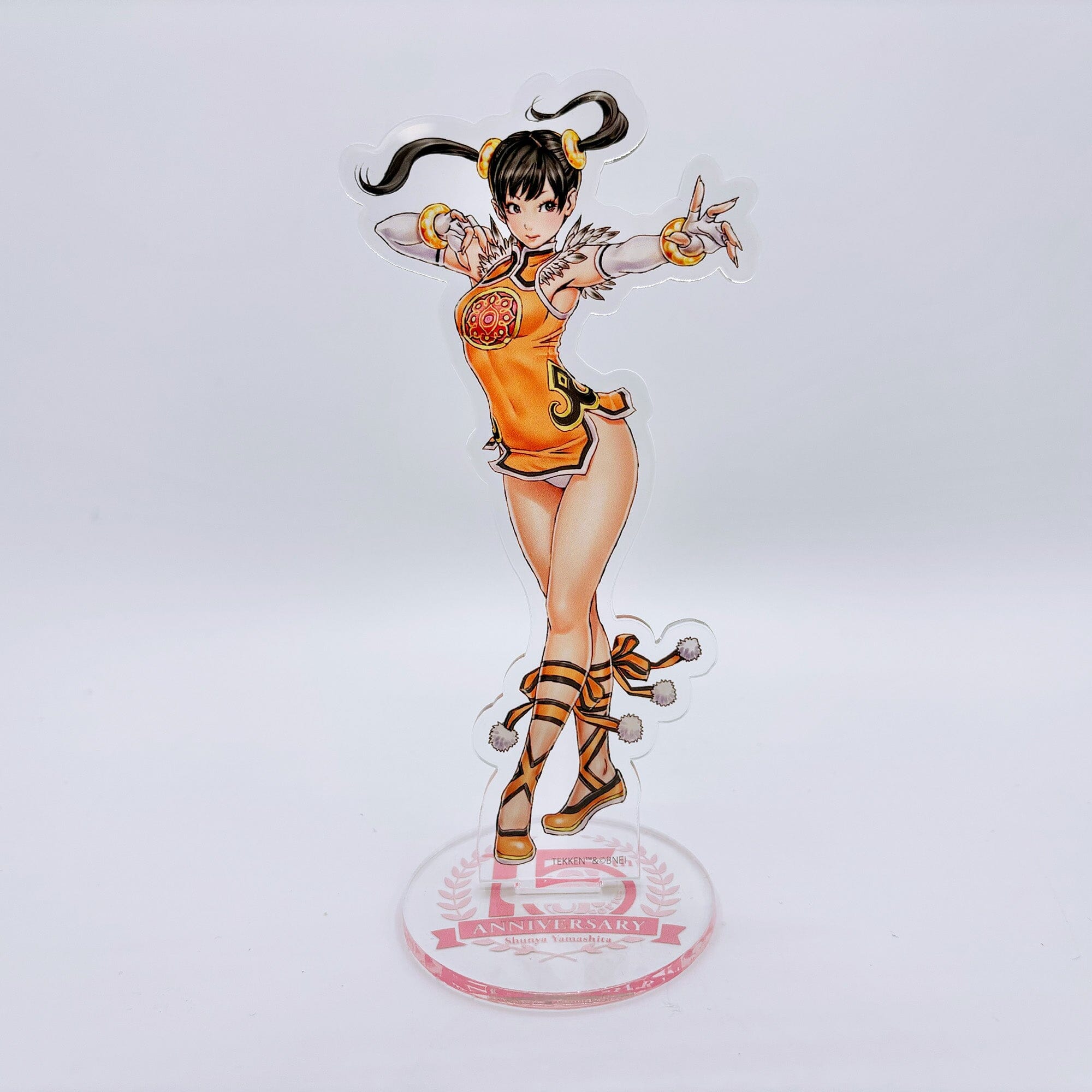 「TEKKEN 美少女」アクリルスタンド リン・シャオユウ/山下しゅんや アクリルスタンド Edition88