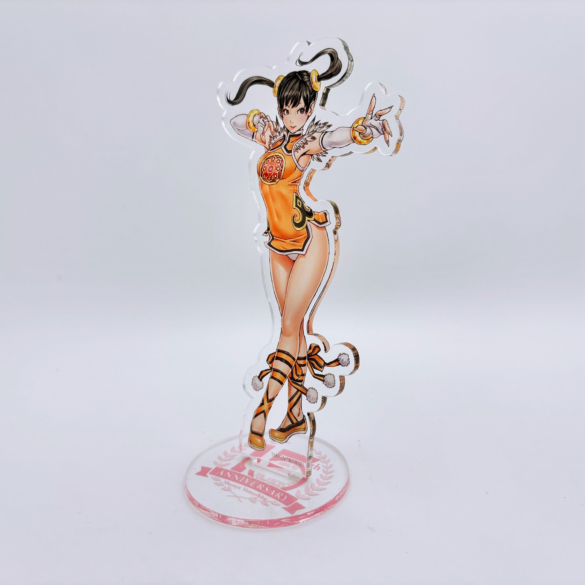 「TEKKEN 美少女」アクリルスタンド リン・シャオユウ/山下しゅんや アクリルスタンド Edition88