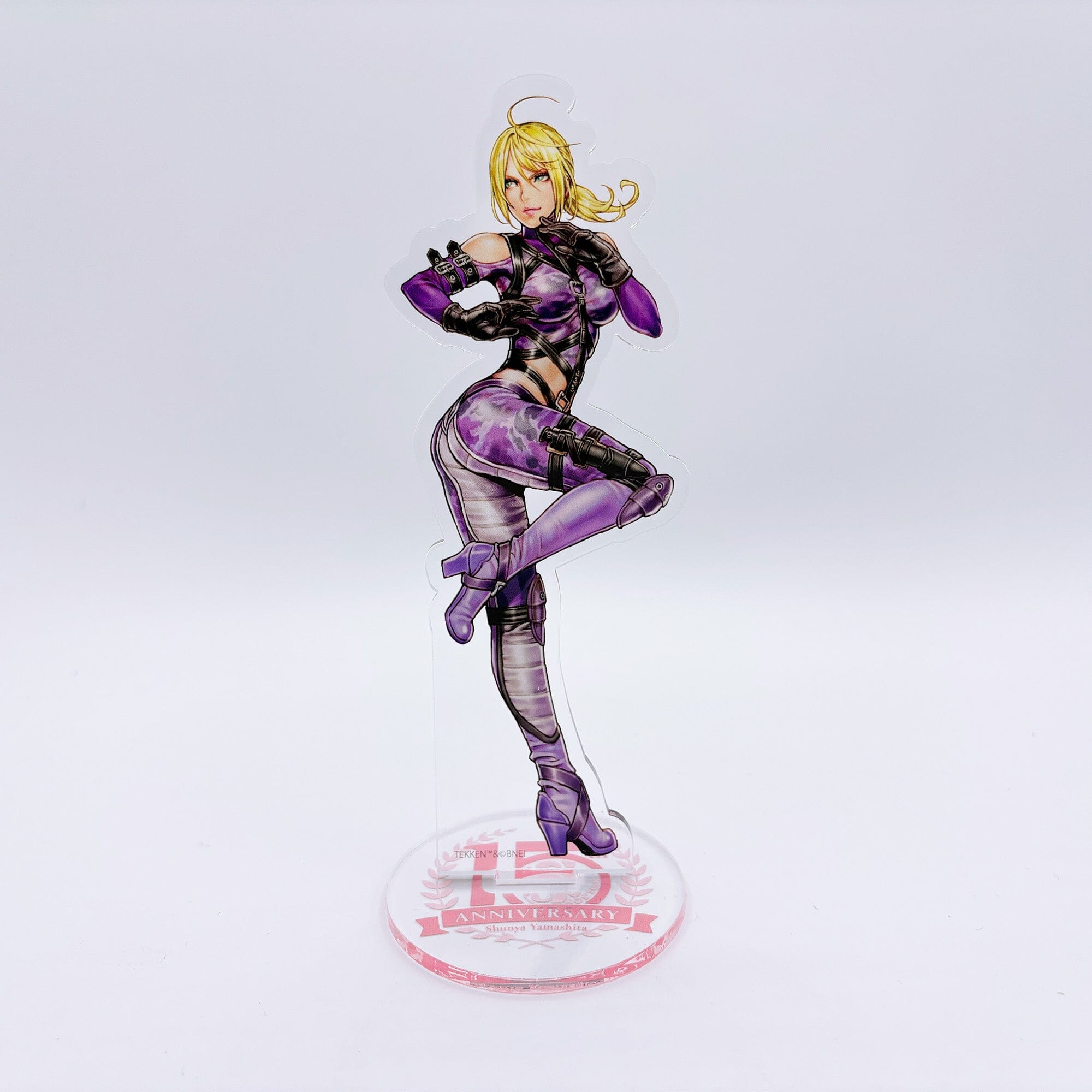 「TEKKEN 美少女」アクリルスタンド ニーナ・ウィリアムズ/山下しゅんや アクリルスタンド Edition88