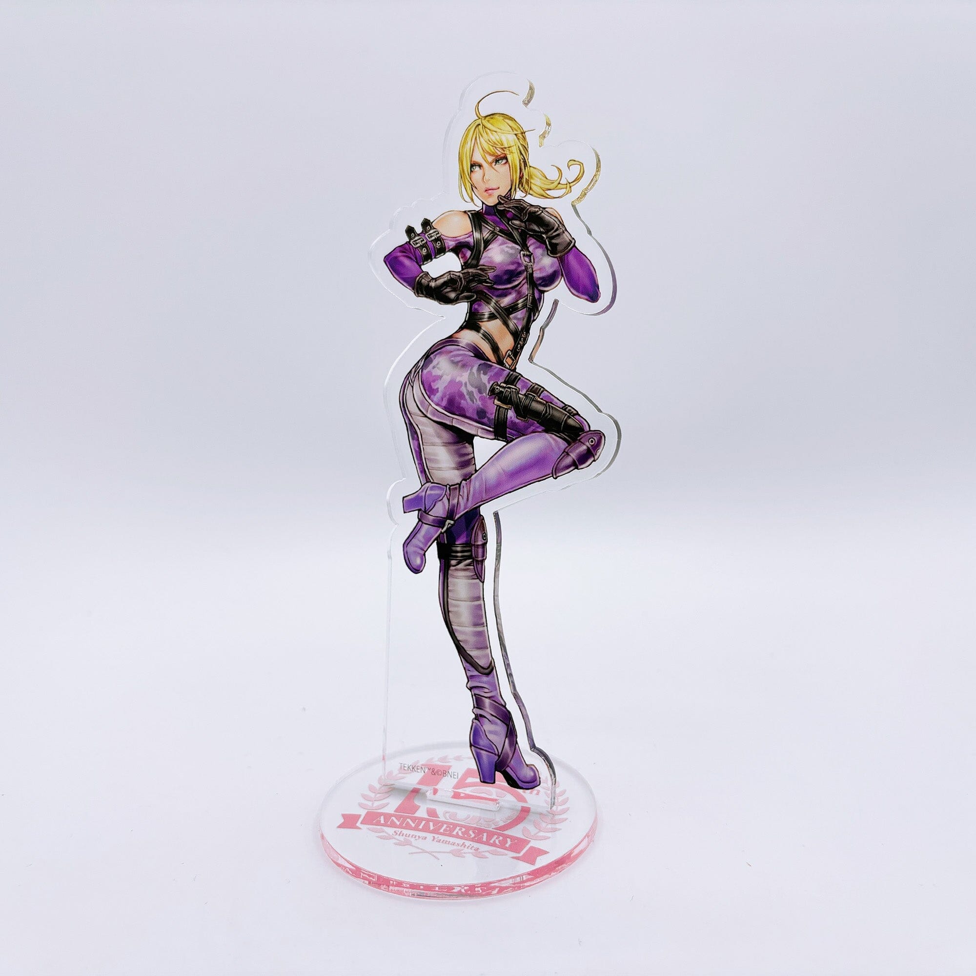 「TEKKEN 美少女」アクリルスタンド ニーナ・ウィリアムズ/山下しゅんや アクリルスタンド Edition88