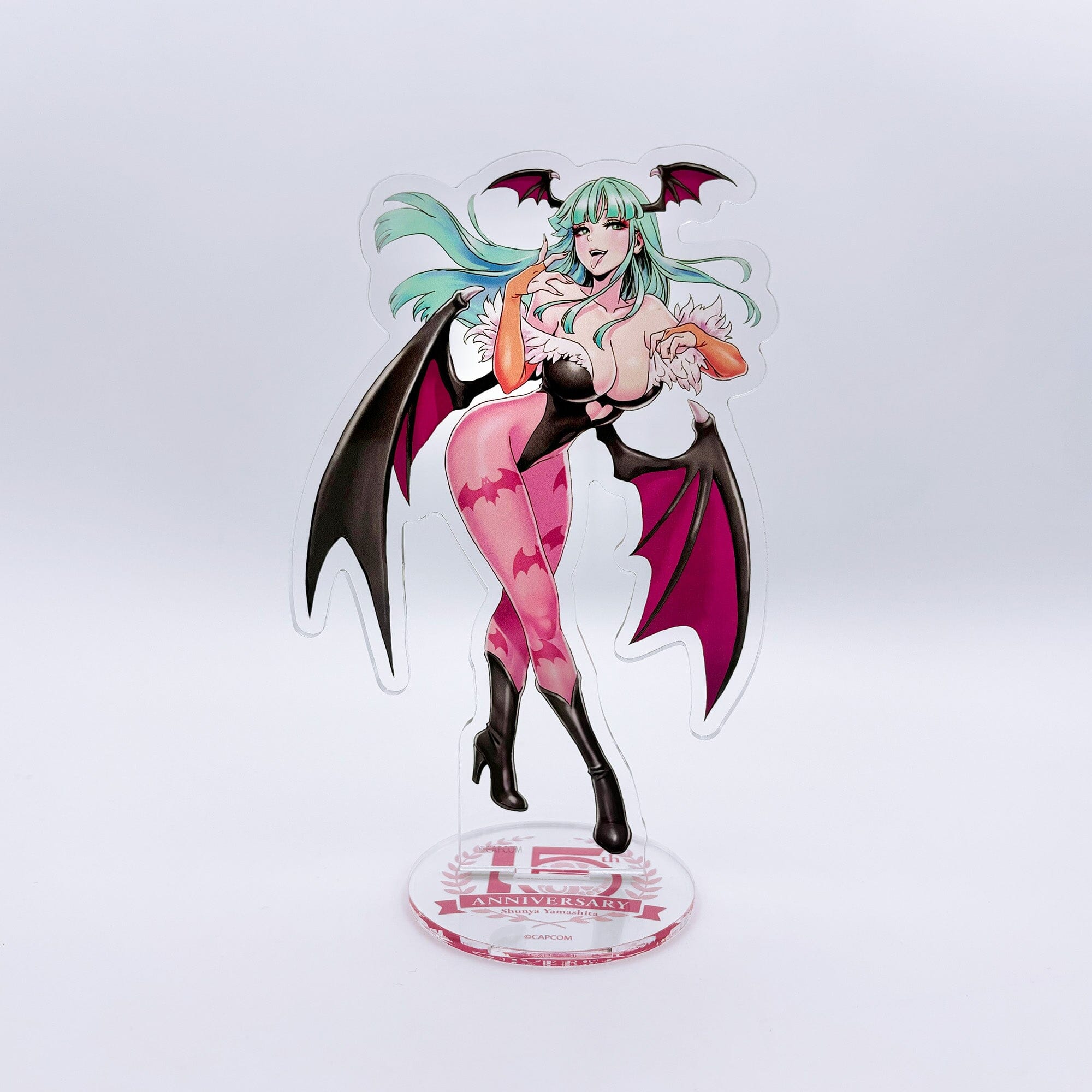 「ヴァンパイア 美少女」アクリルスタンド モリガン/山下しゅんや アクリルスタンド EDITION88