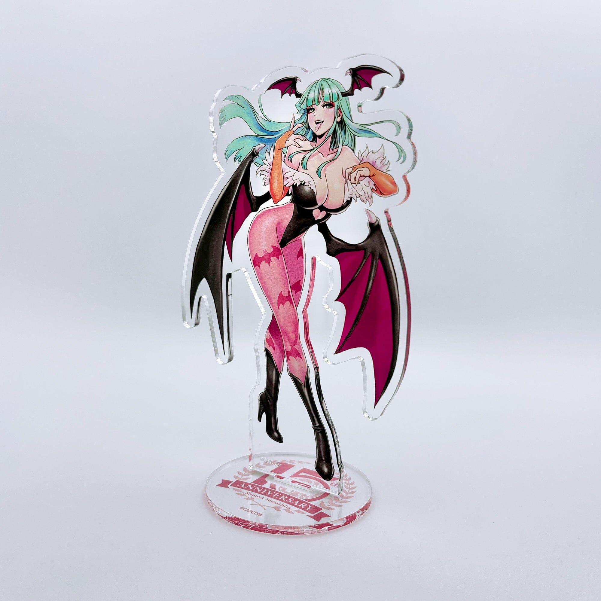 「ヴァンパイア 美少女」アクリルスタンド モリガン/山下しゅんや アクリルスタンド EDITION88