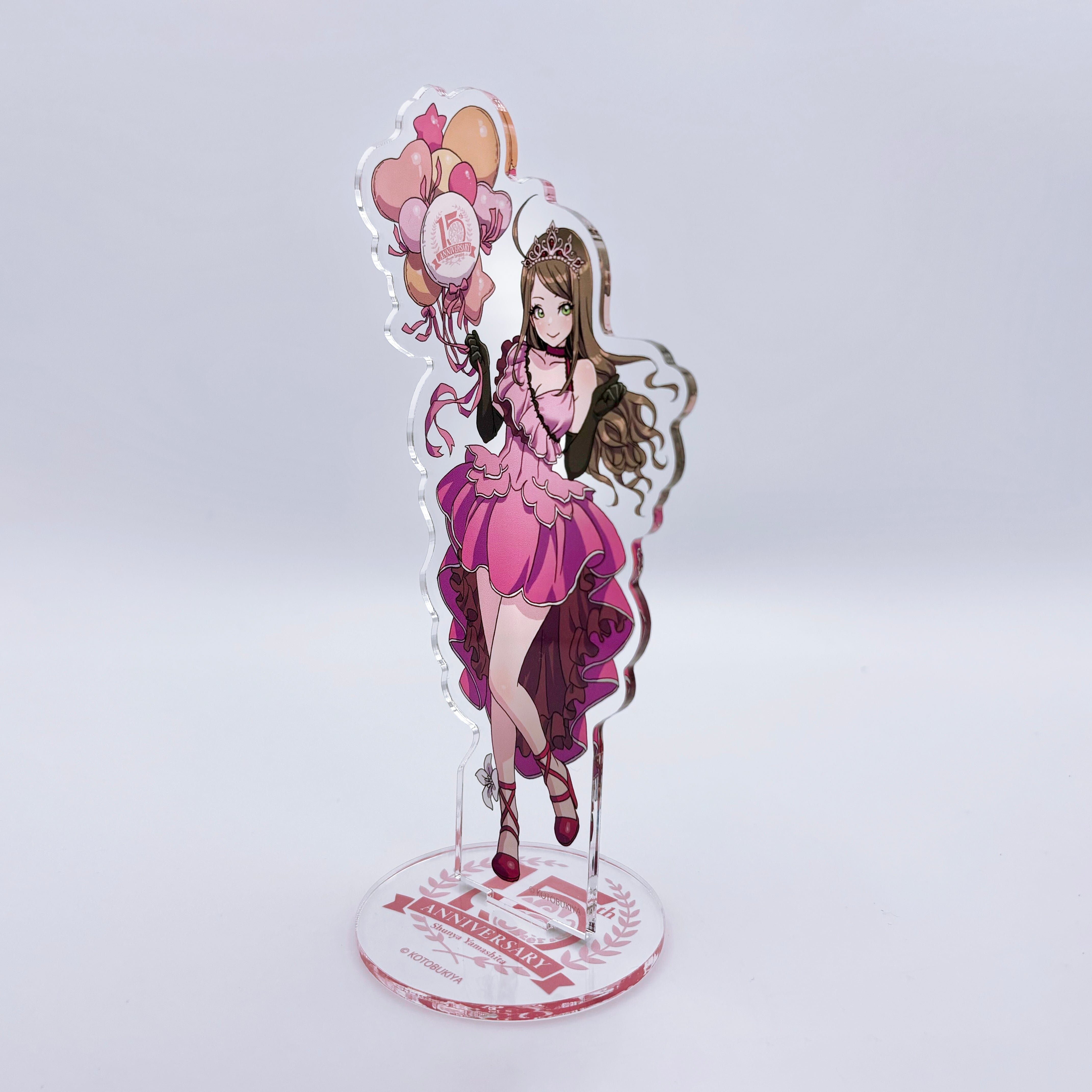 「BISHOUJOシリーズ」アクリルスタンド 琴吹琴美/山下しゅんや アクリルスタンド Edition88