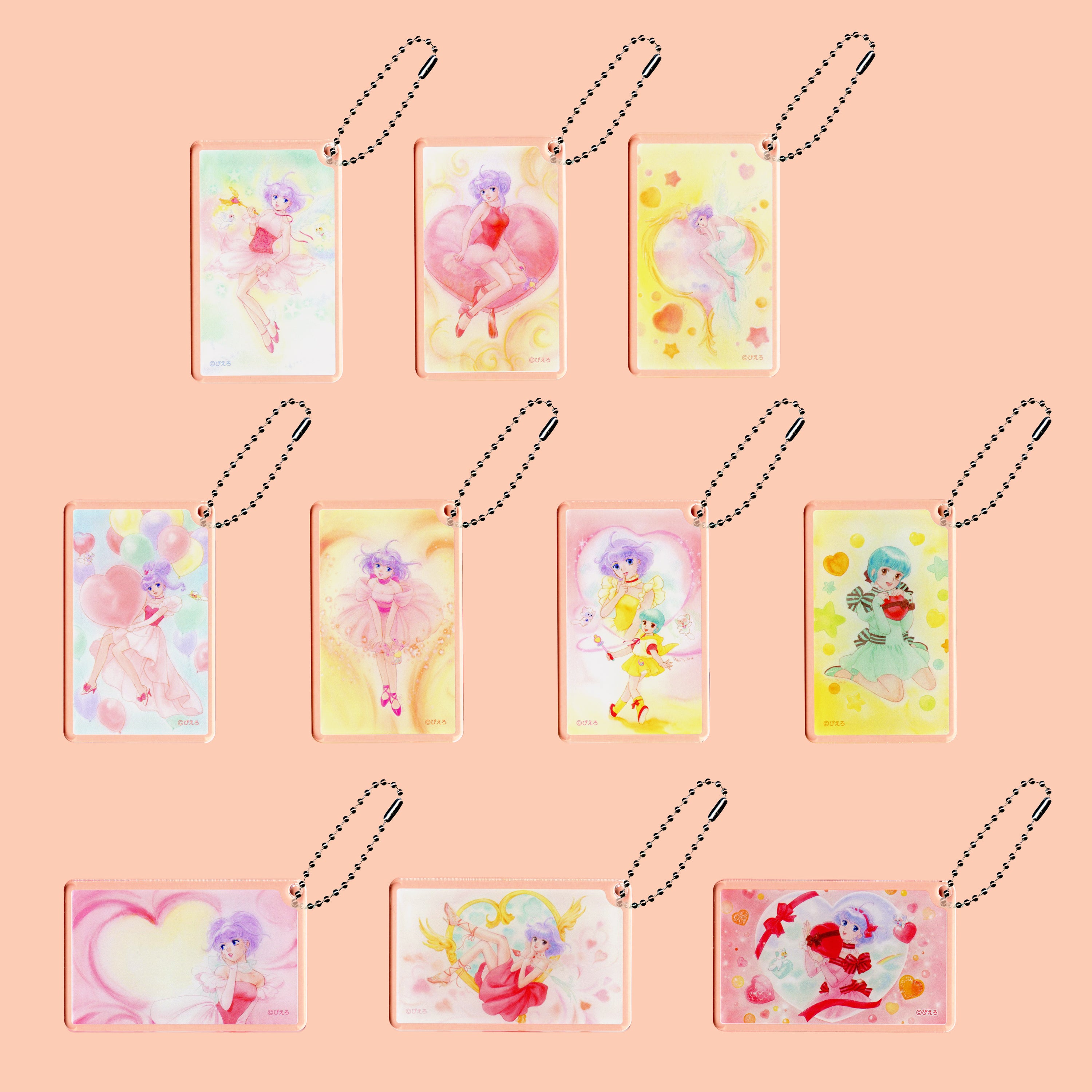 アクリルチャーム（バレンタイン/全10種/コンプリートセット）/ 魔法の