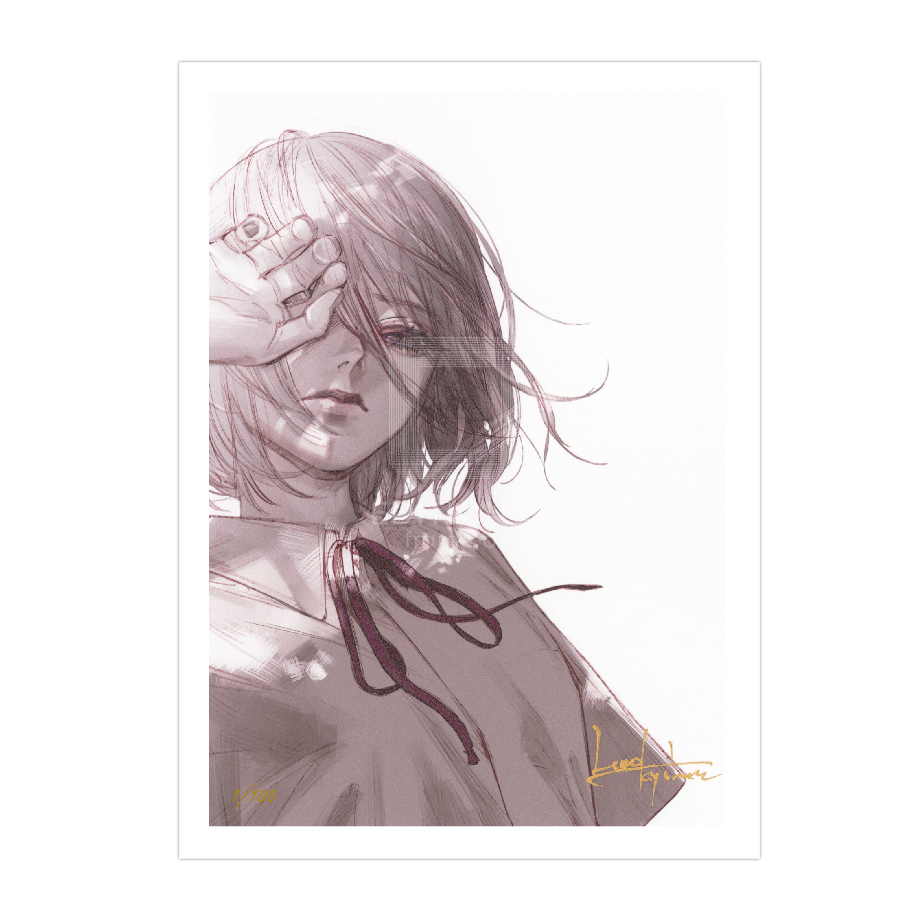 「Another」88グラフ ミニ5/清原紘(直筆サイン入り/限定100枚)