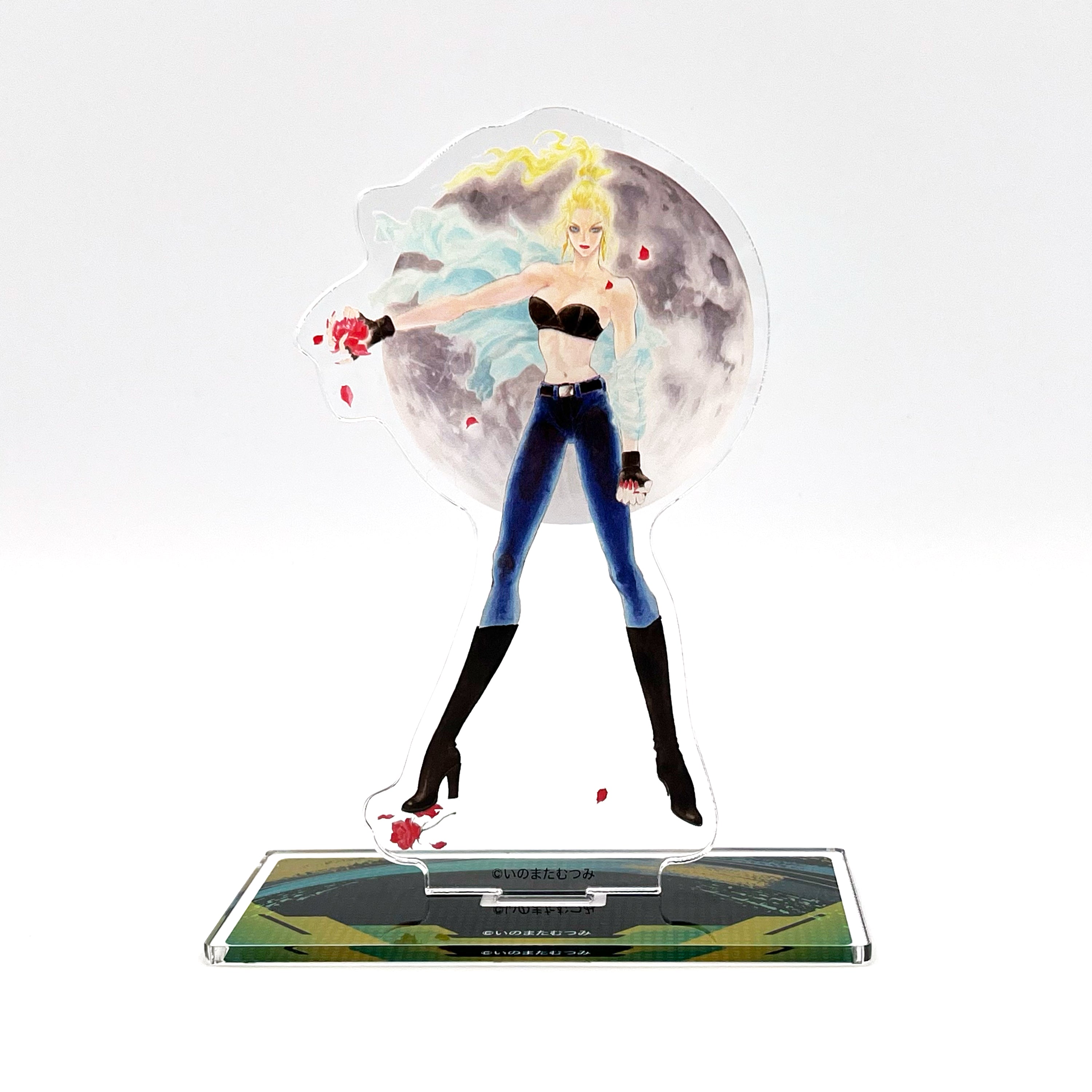 アクリルスタンド「Moon&Rose」/いのまたむつみ