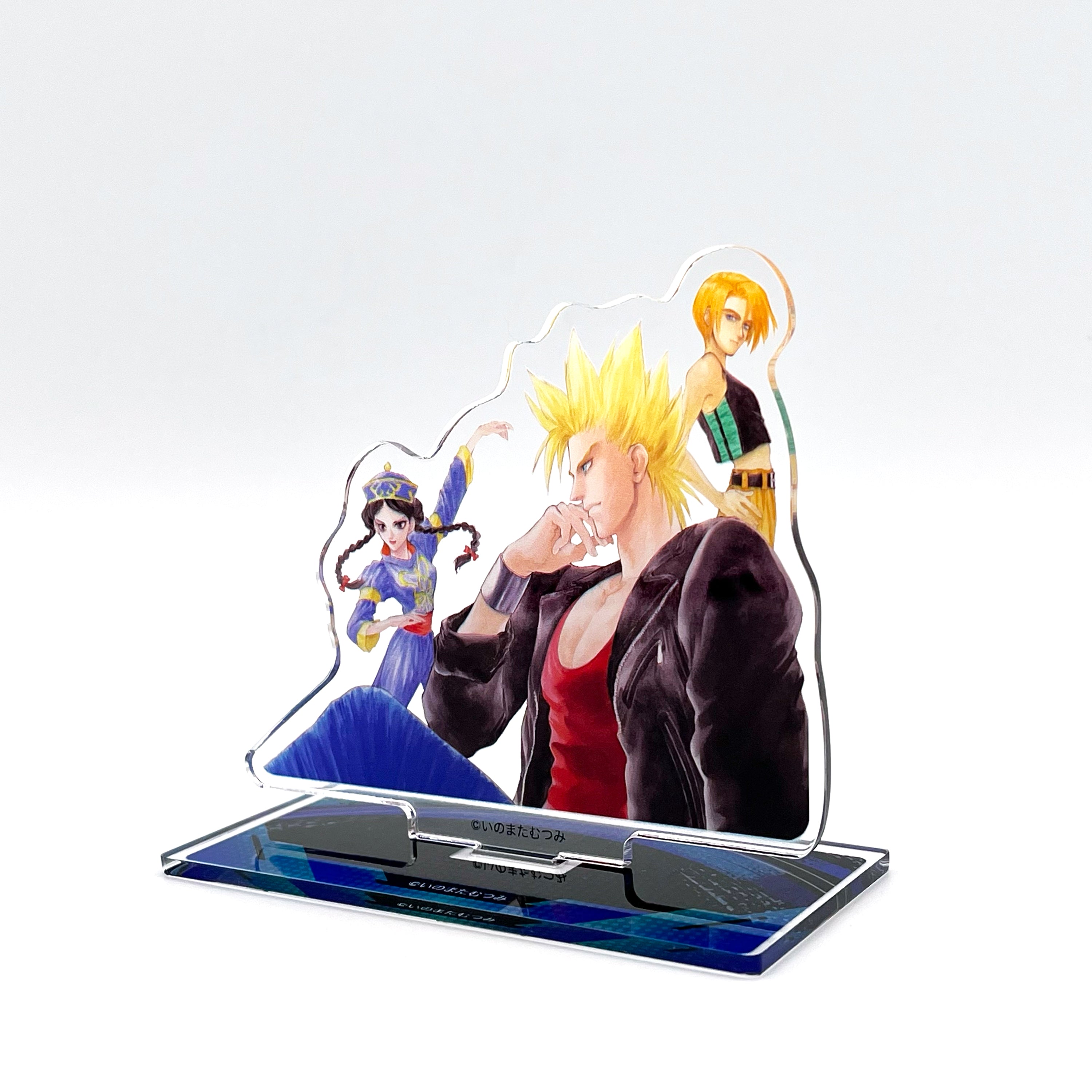 アクリルスタンド「Trio」/いのまたむつみ