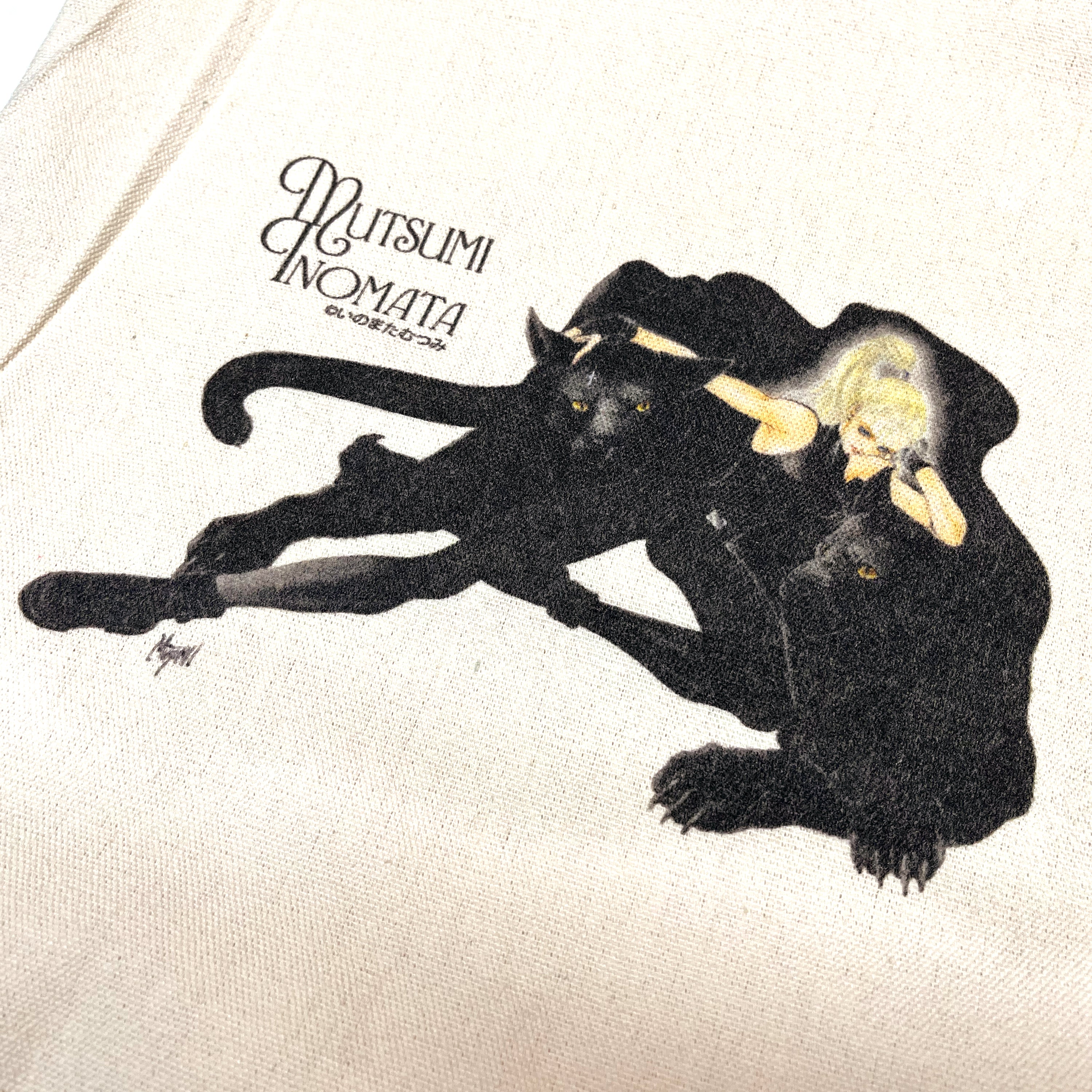 トートバッグ「Panthers」/いのまたむつみ