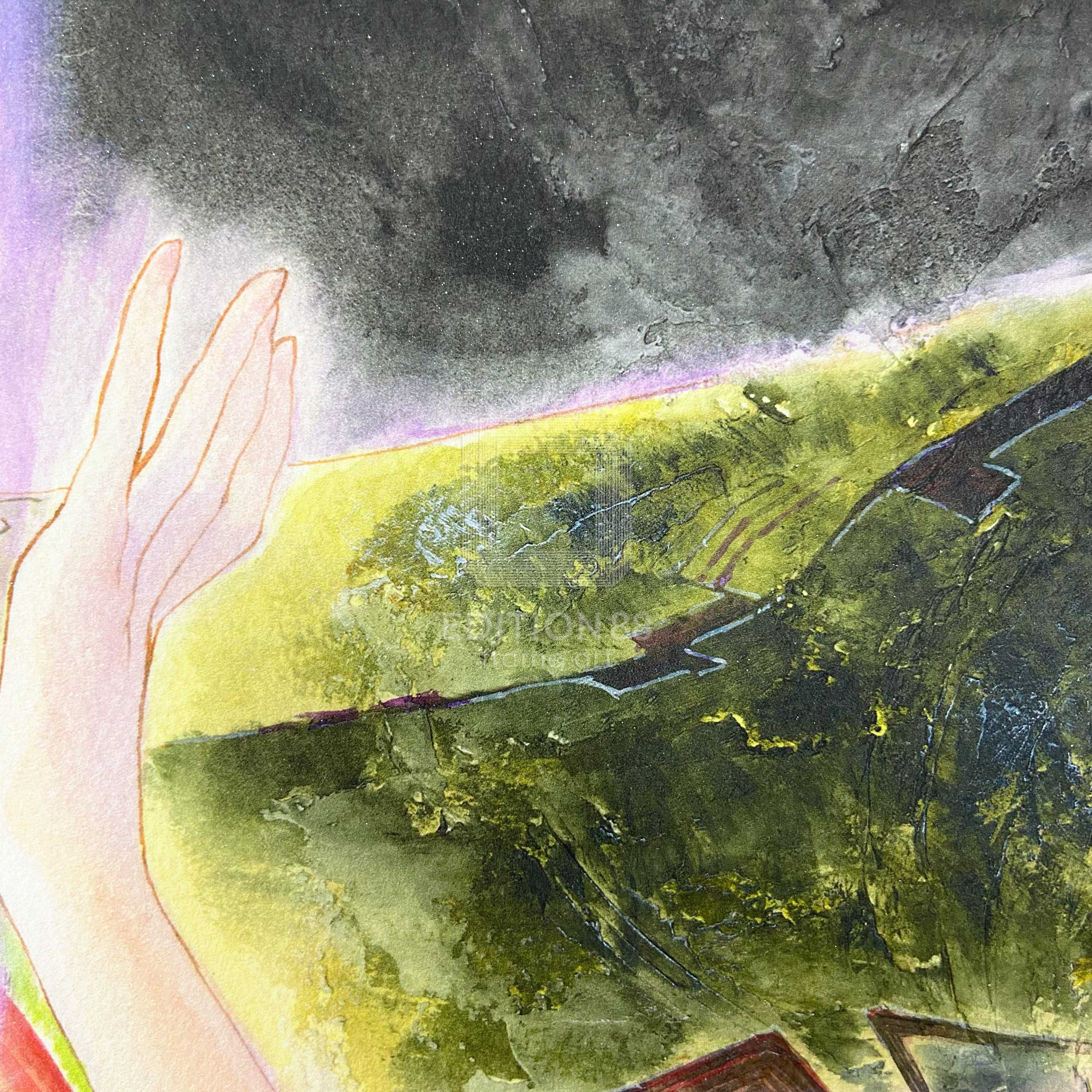 「ブレンパワード」88グラフ3/いのまたむつみ(箔押しサイン入り)