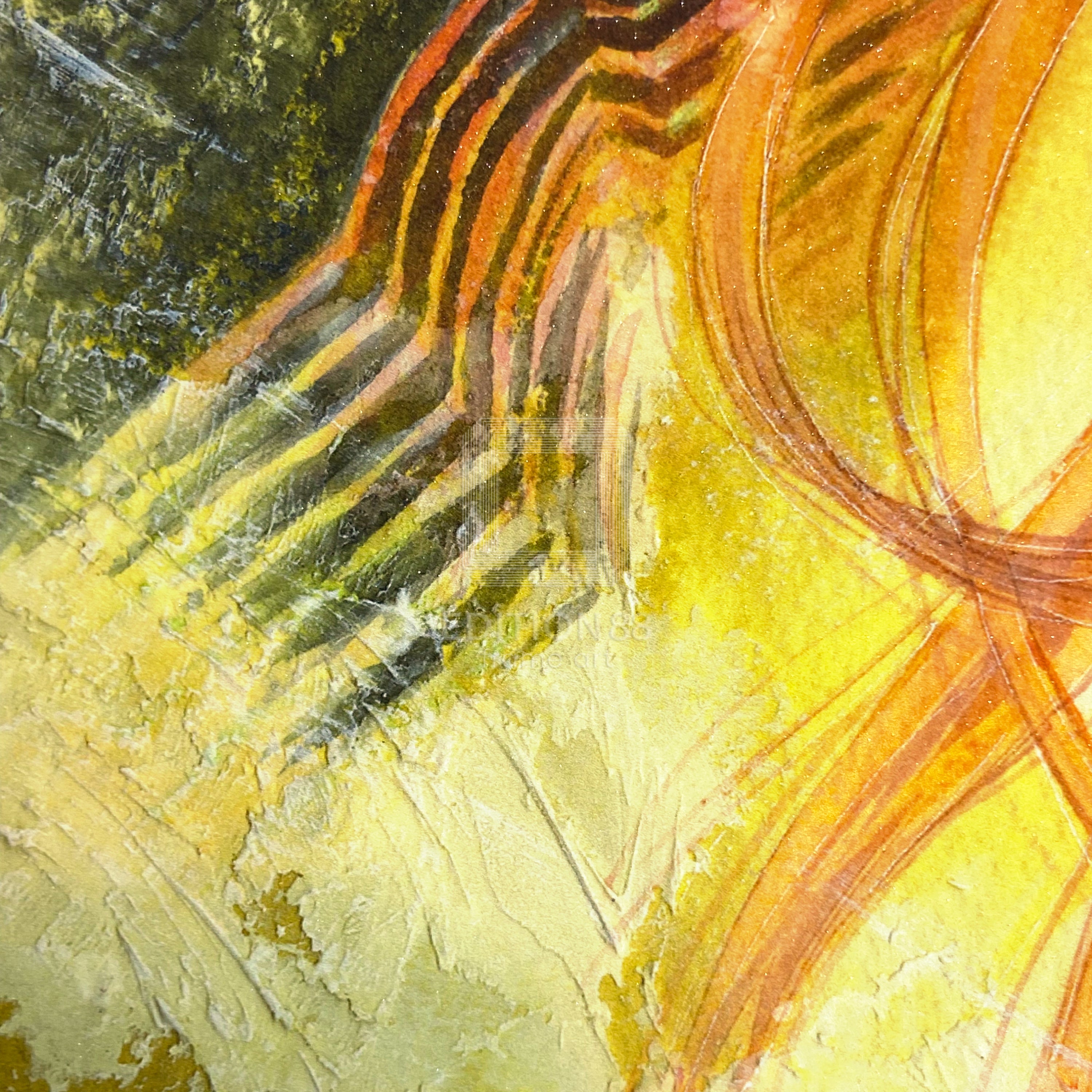 「ブレンパワード」88グラフ3/いのまたむつみ(箔押しサイン入り)