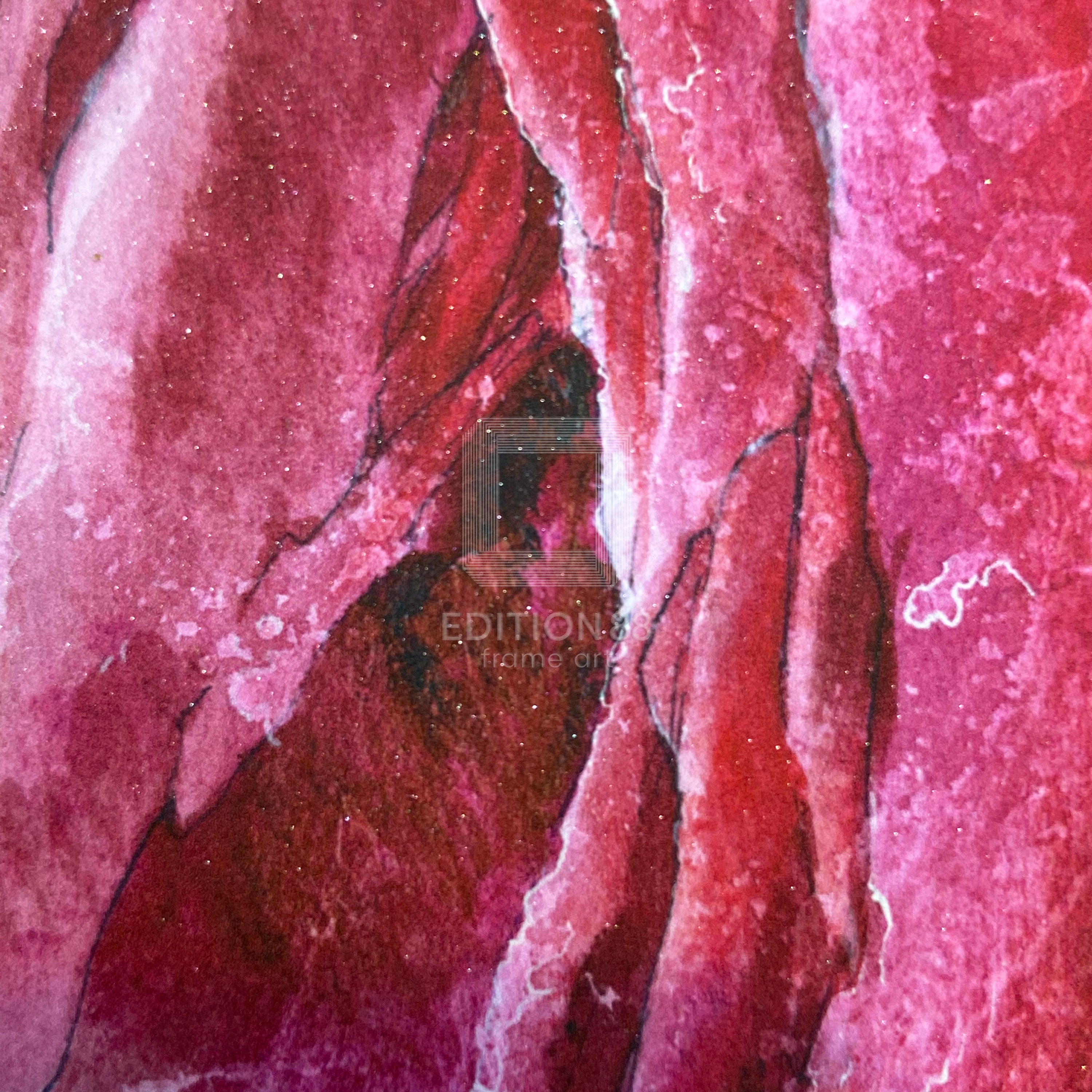 「ブレンパワード」88グラフ4/いのまたむつみ(箔押しサイン入り)