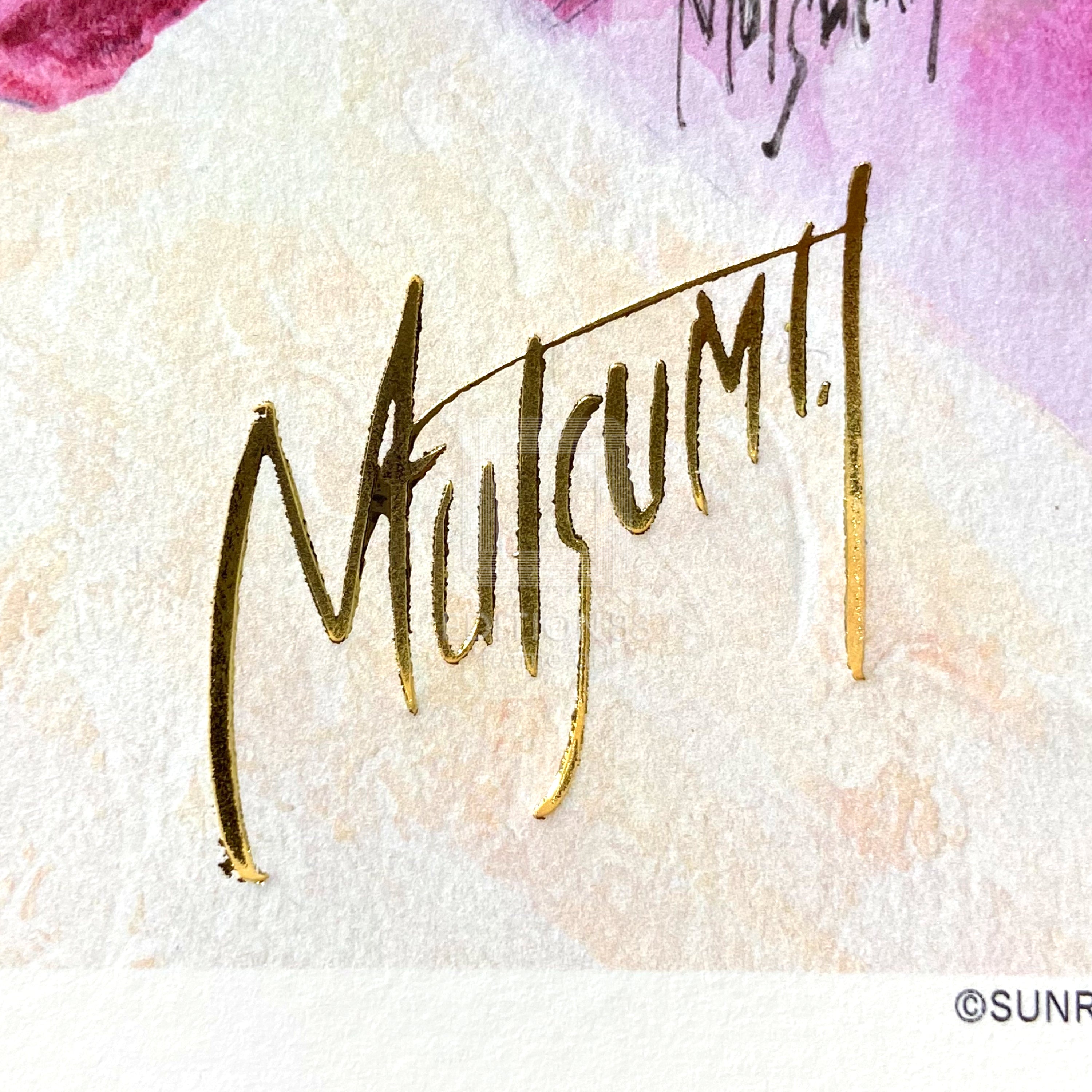 「ブレンパワード」88グラフ4/いのまたむつみ(箔押しサイン入り)