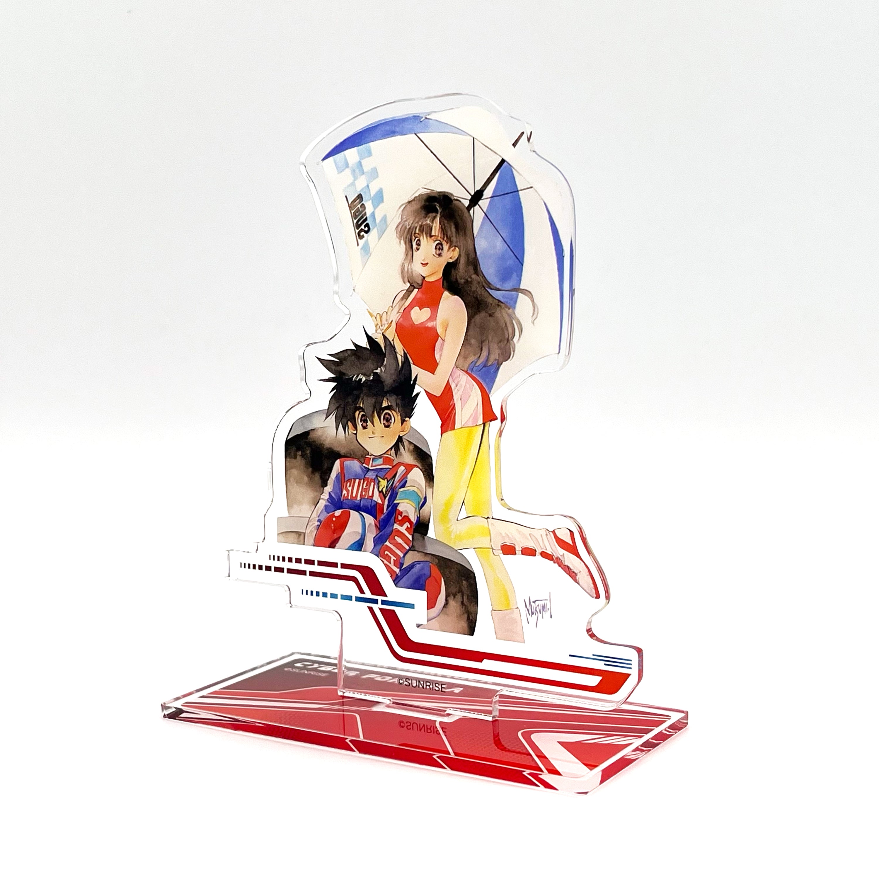 アクリルスタンド1「新世紀GPXサイバーフォーミュラ」/いのまたむつみ