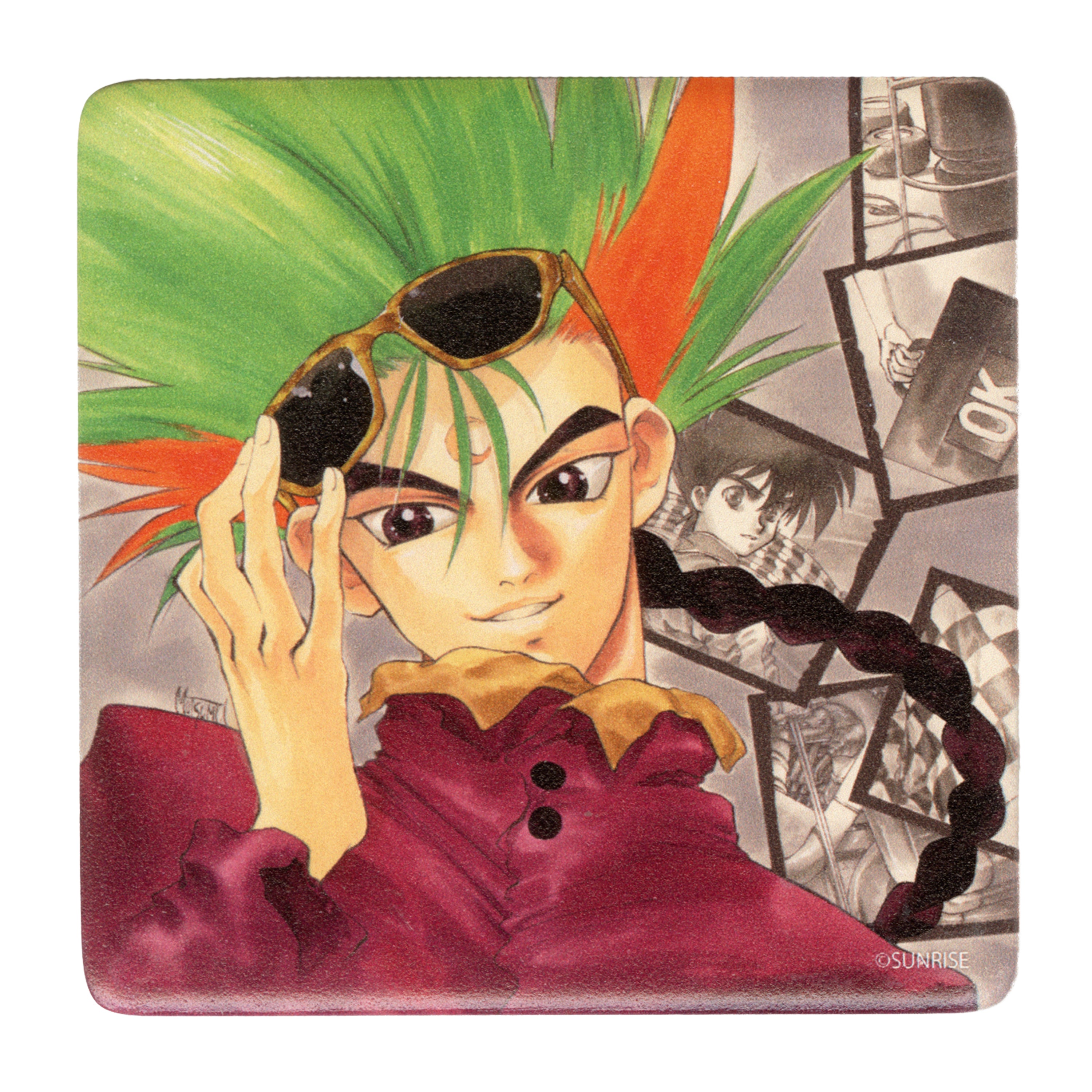 アートタイル1「新世紀GPXサイバーフォーミュラ」/いのまたむつみ