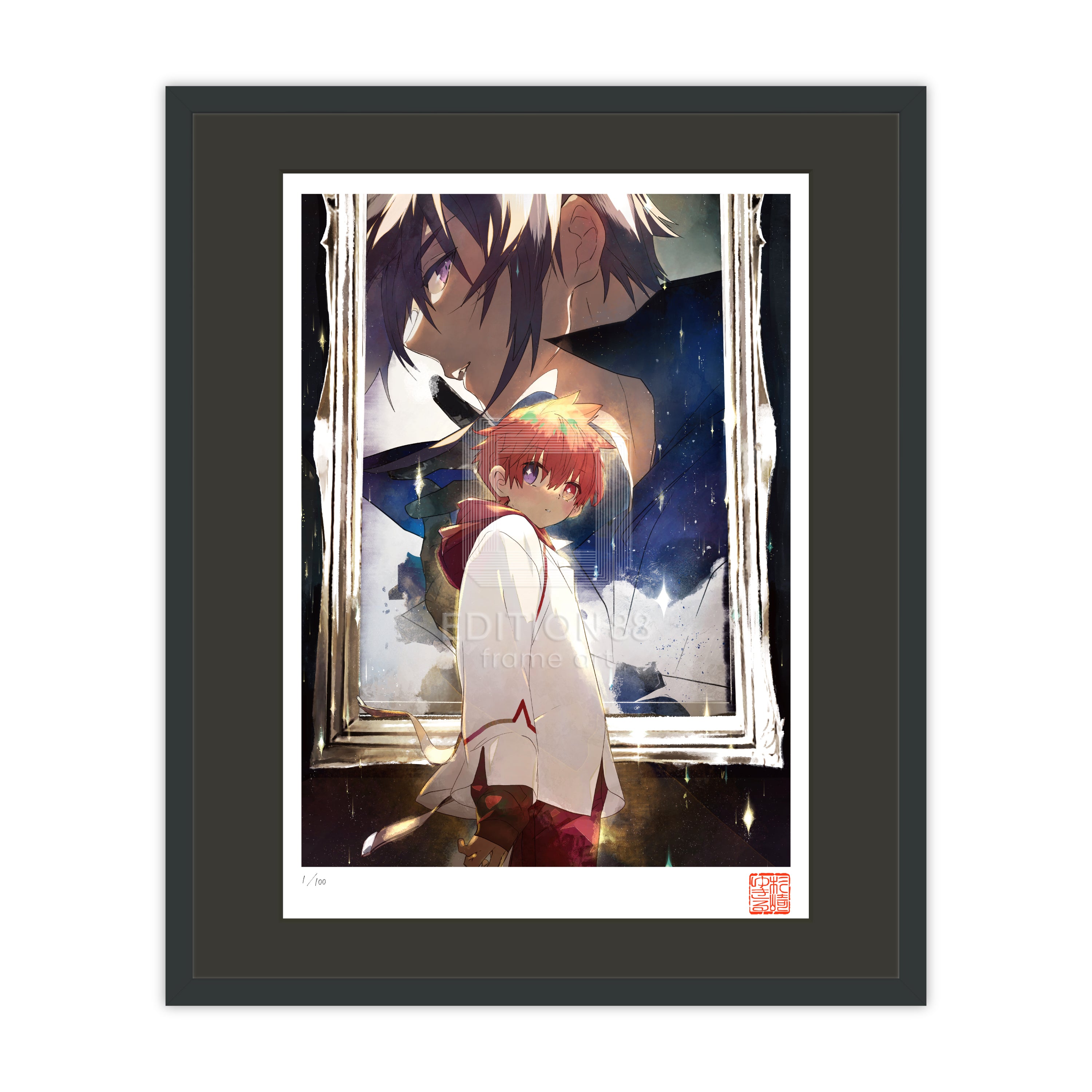 「DDNAngels」88グラフ2/ 杉崎ゆきる(落款入り/限定100枚)