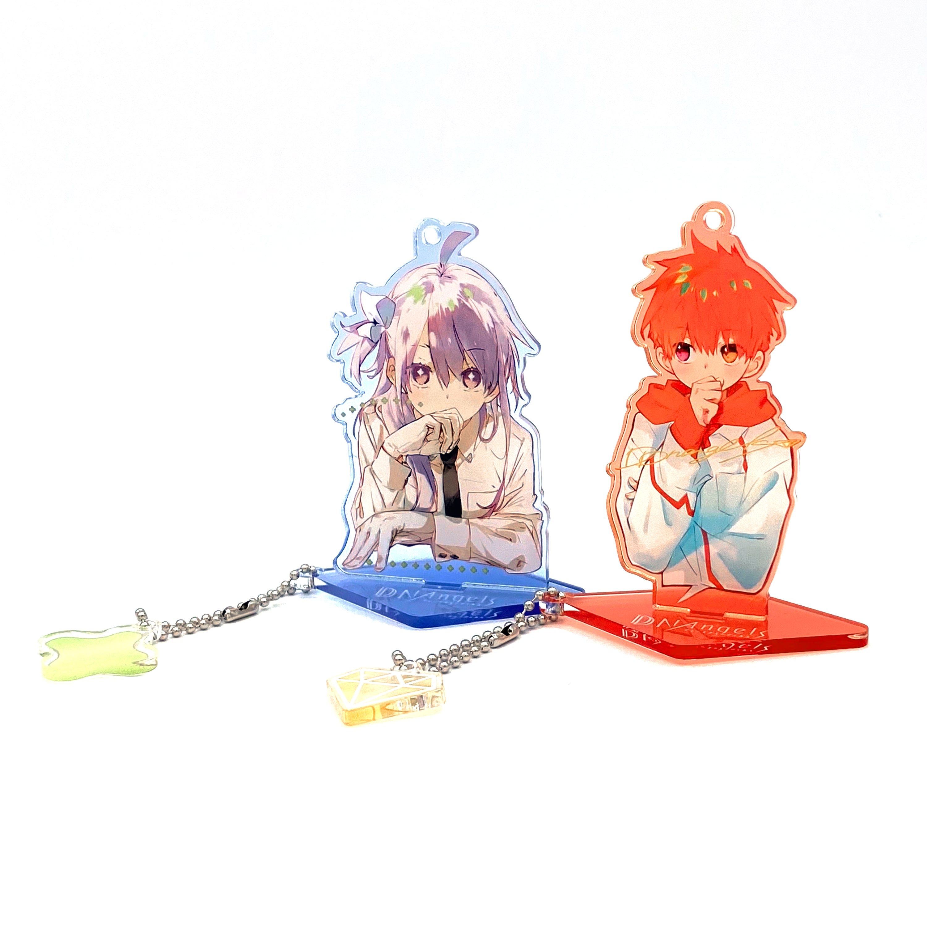アクリルスタンドキーホルダー2(ダイア)/DDNAngels