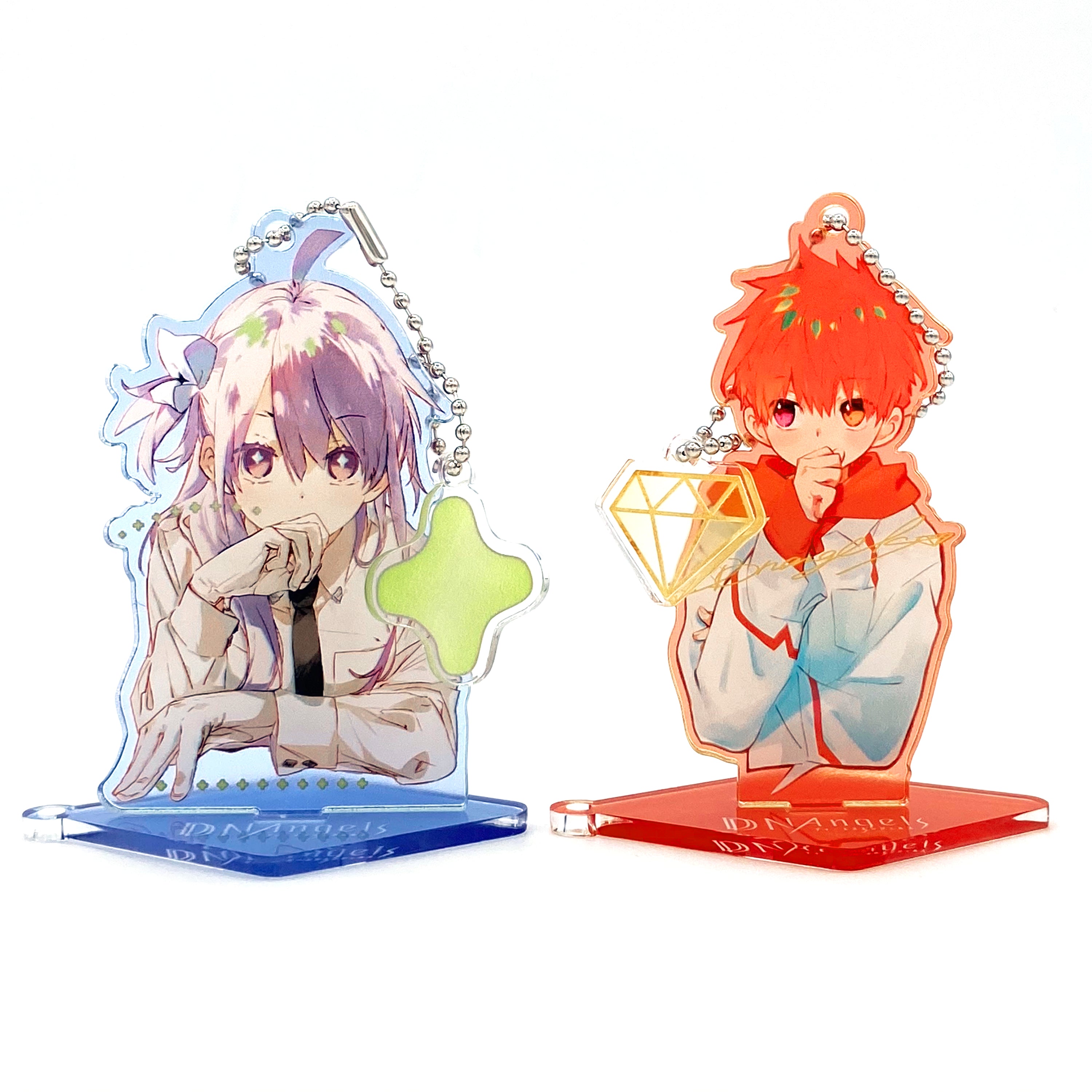 アクリルスタンドキーホルダー2(ダイア)/DDNAngels