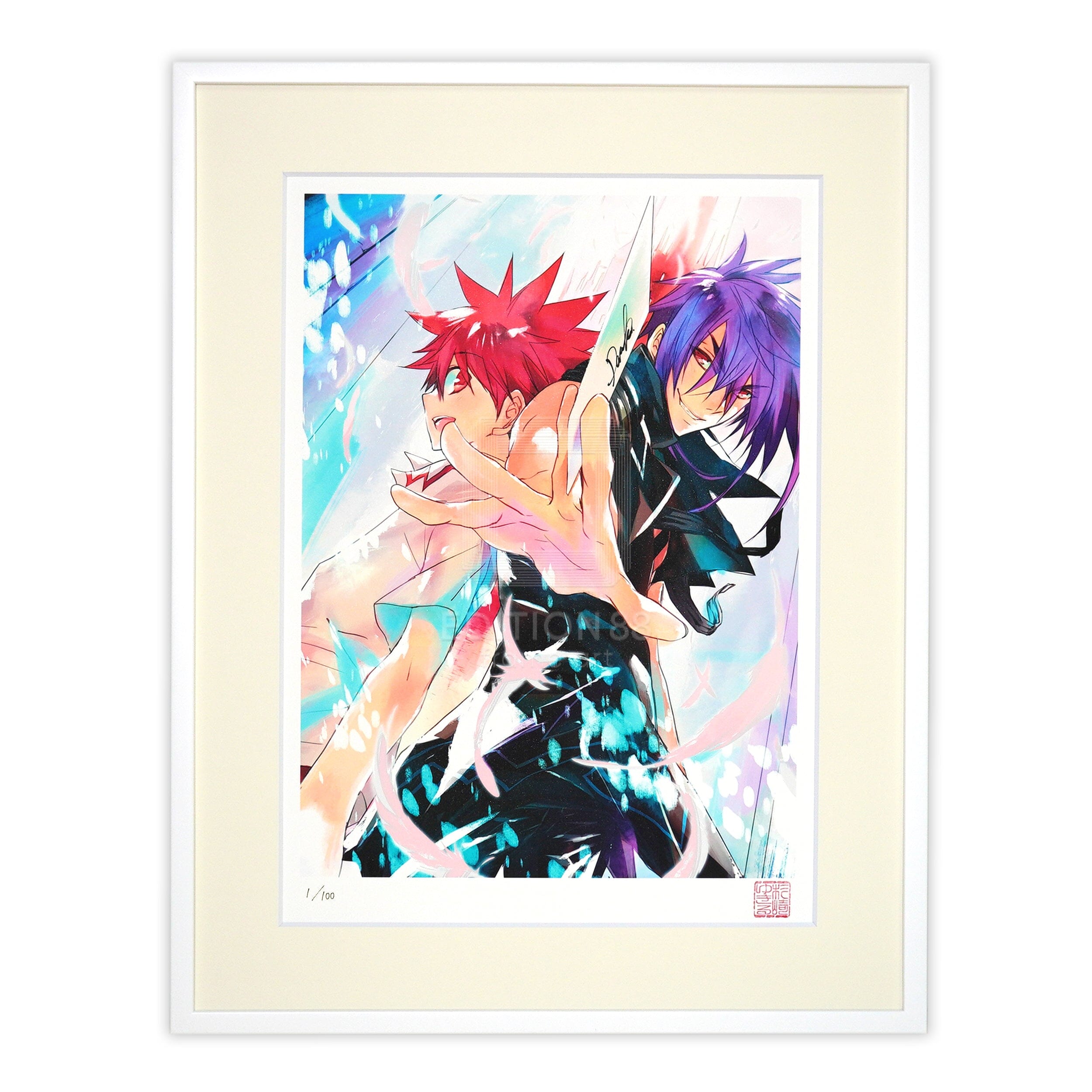 「D・N・ANGEL」88グラフ3/ 杉崎ゆきる(落款入り / 限定100枚) 88グラフ Edition88