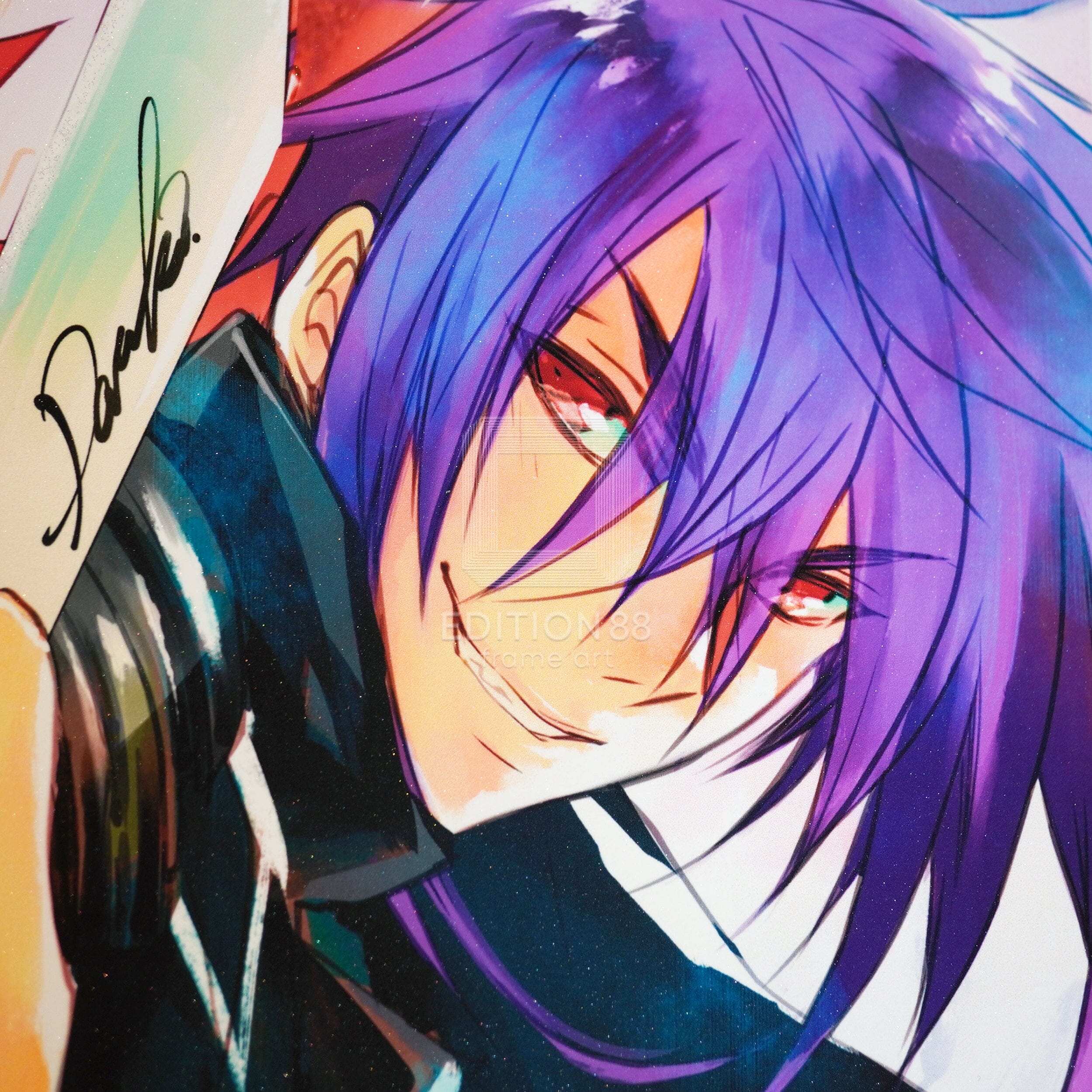 「D・N・ANGEL」88グラフ3/ 杉崎ゆきる(落款入り / 限定100枚) 88グラフ Edition88