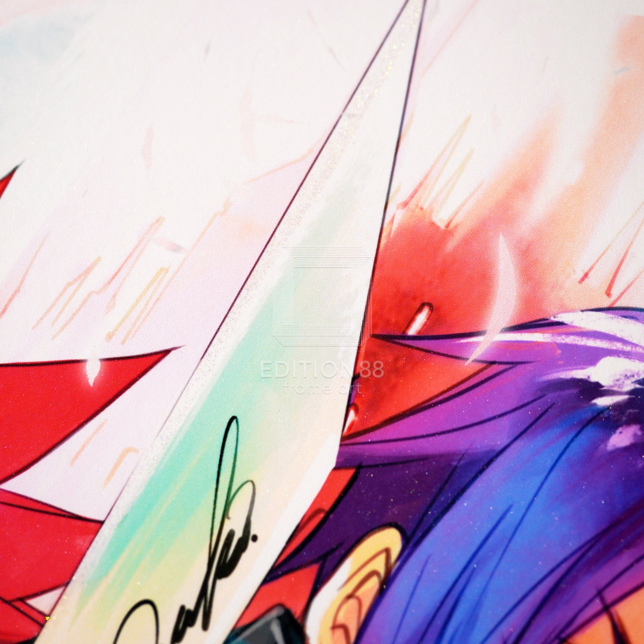 「D・N・ANGEL」88グラフ3/ 杉崎ゆきる(落款入り / 限定100枚) 88グラフ Edition88