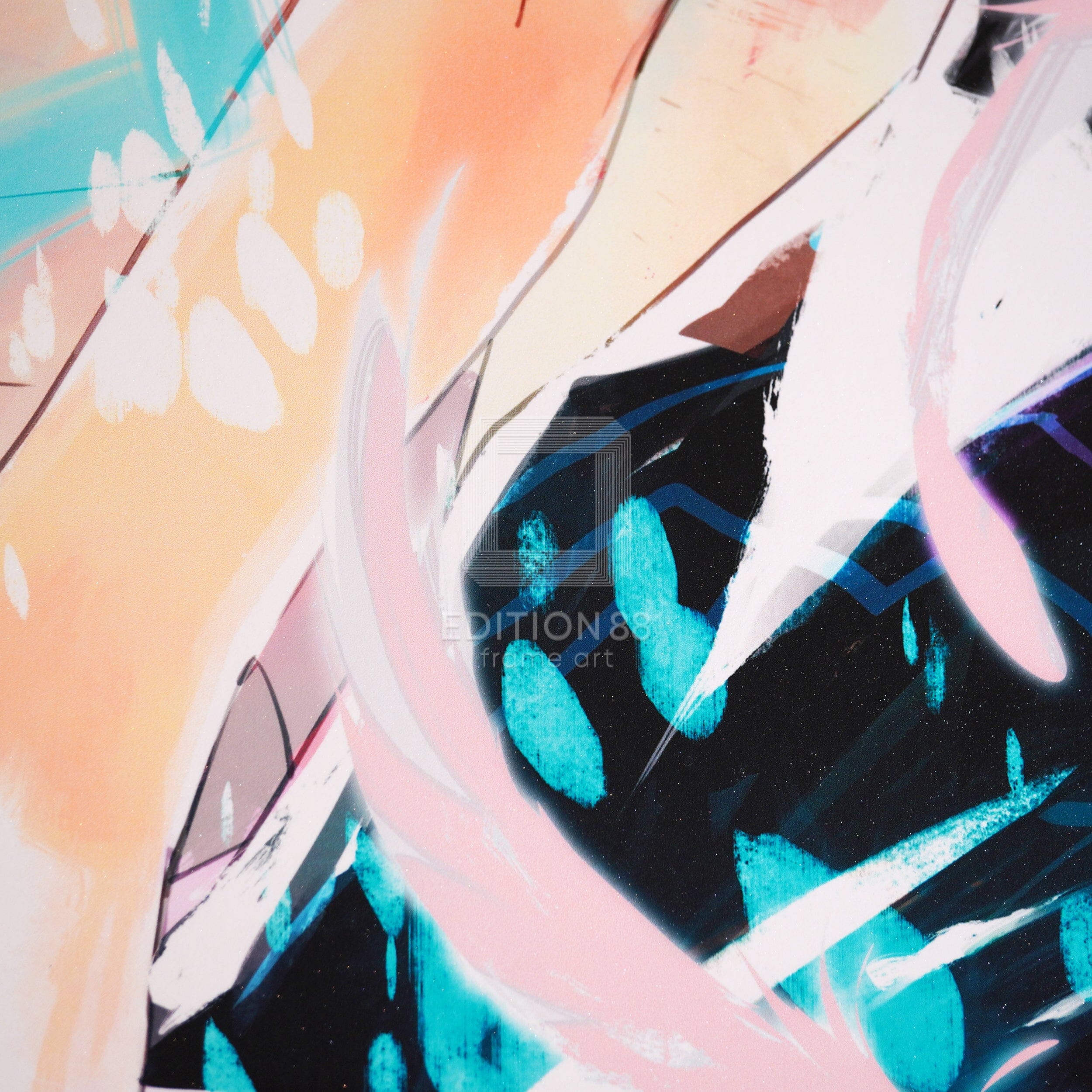 「D・N・ANGEL」88グラフ3/ 杉崎ゆきる(落款入り / 限定100枚) 88グラフ Edition88