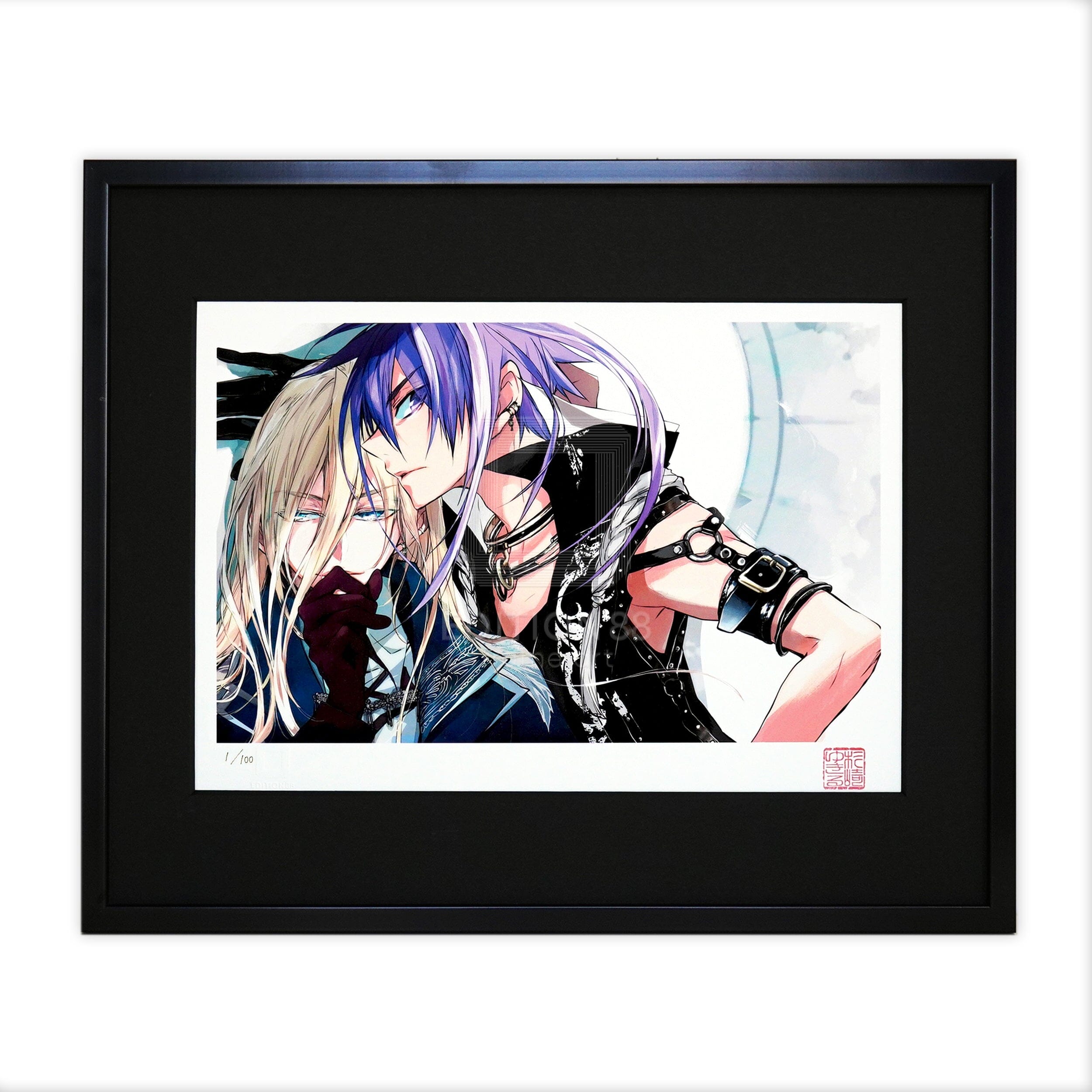 「D・N・ANGEL」88グラフ4/ 杉崎ゆきる(落款入り / 限定100枚) 88グラフ Edition88