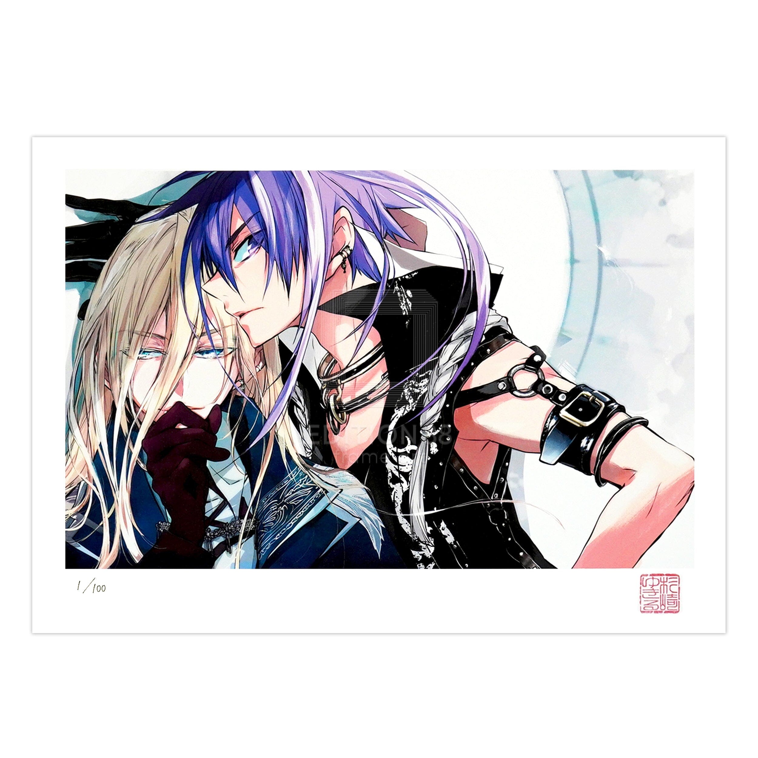 「D・N・ANGEL」88グラフ4/ 杉崎ゆきる(落款入り / 限定100枚) 88グラフ Edition88