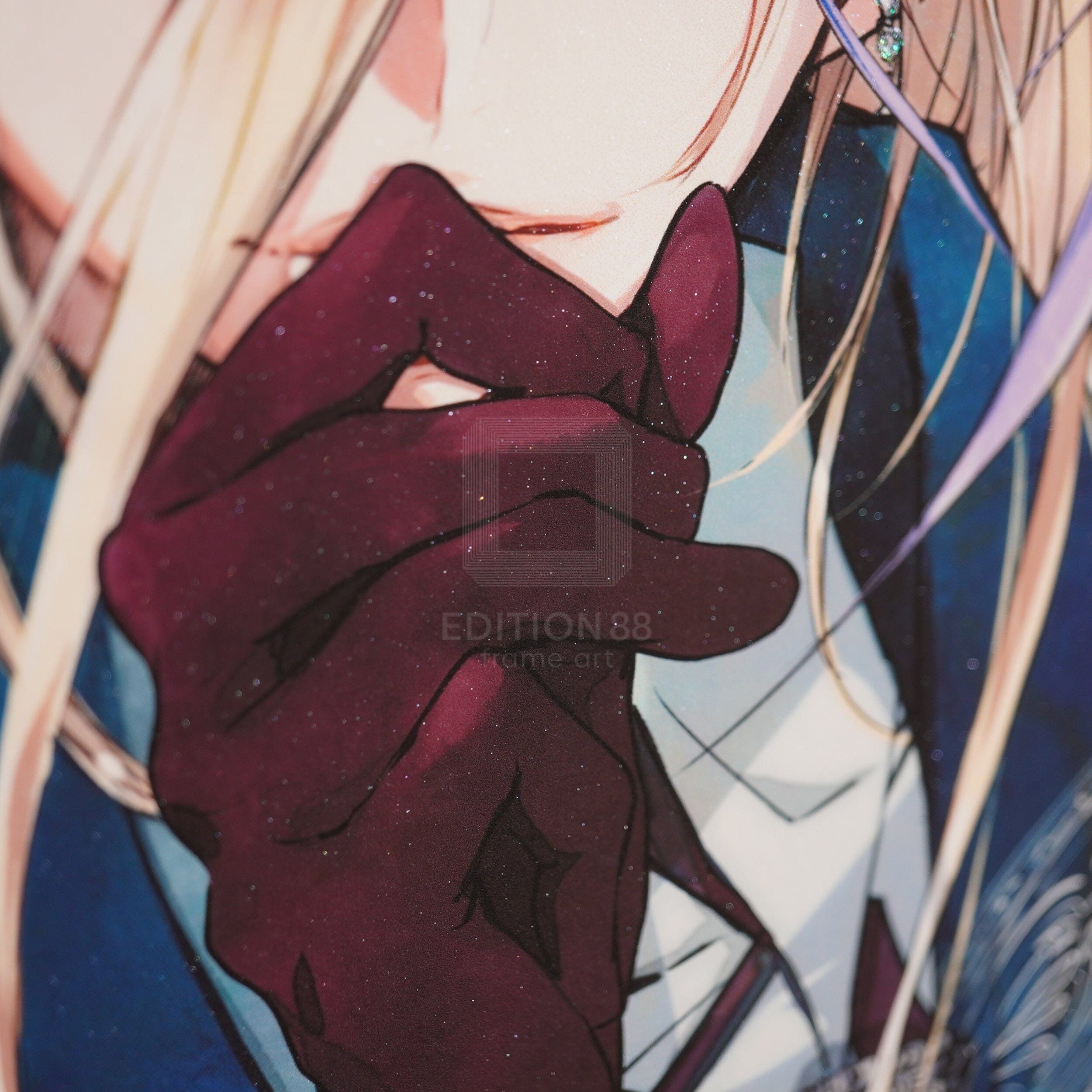 「D・N・ANGEL」88グラフ4/ 杉崎ゆきる(落款入り / 限定100枚) 88グラフ Edition88