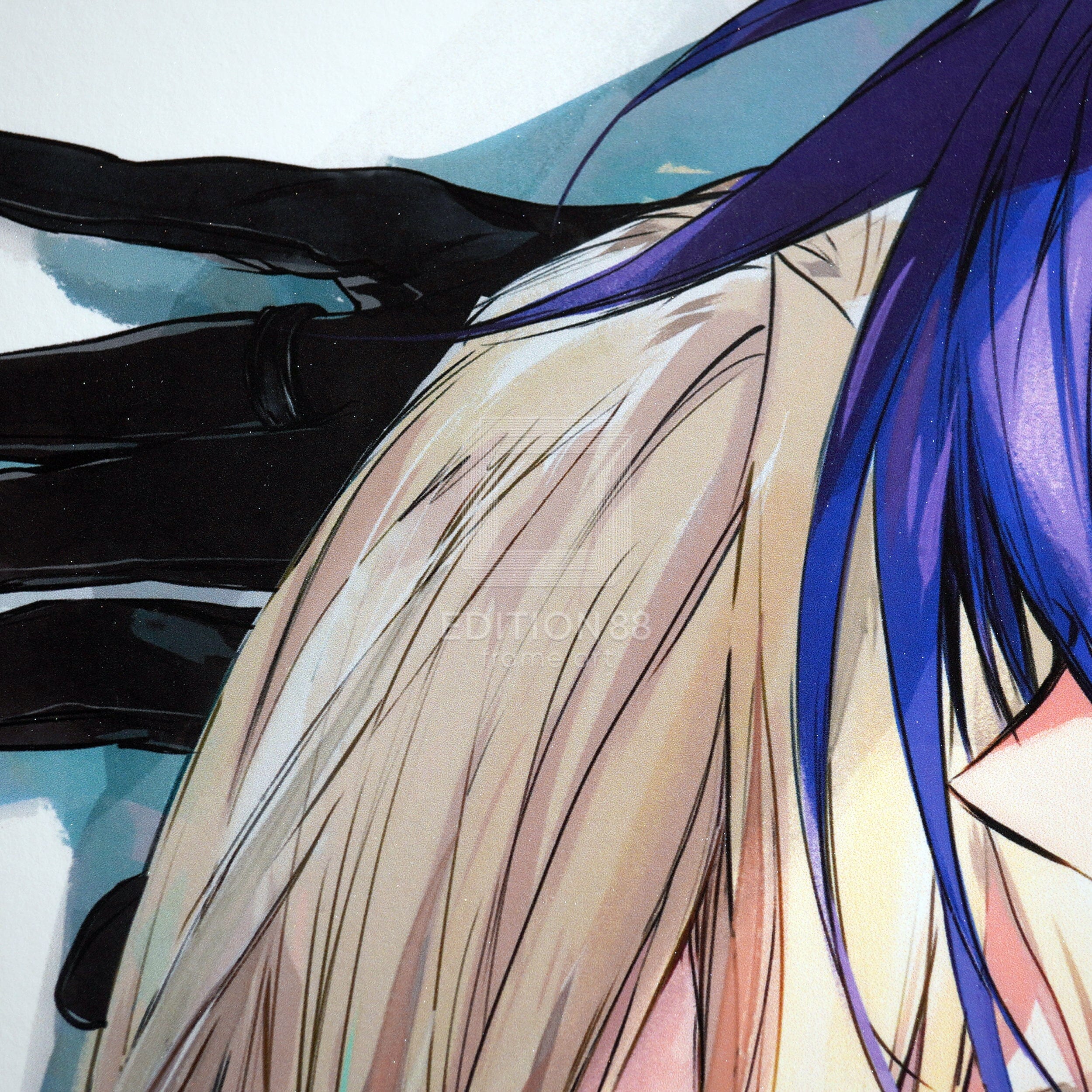 「D・N・ANGEL」88グラフ4/ 杉崎ゆきる(落款入り / 限定100枚) 88グラフ Edition88