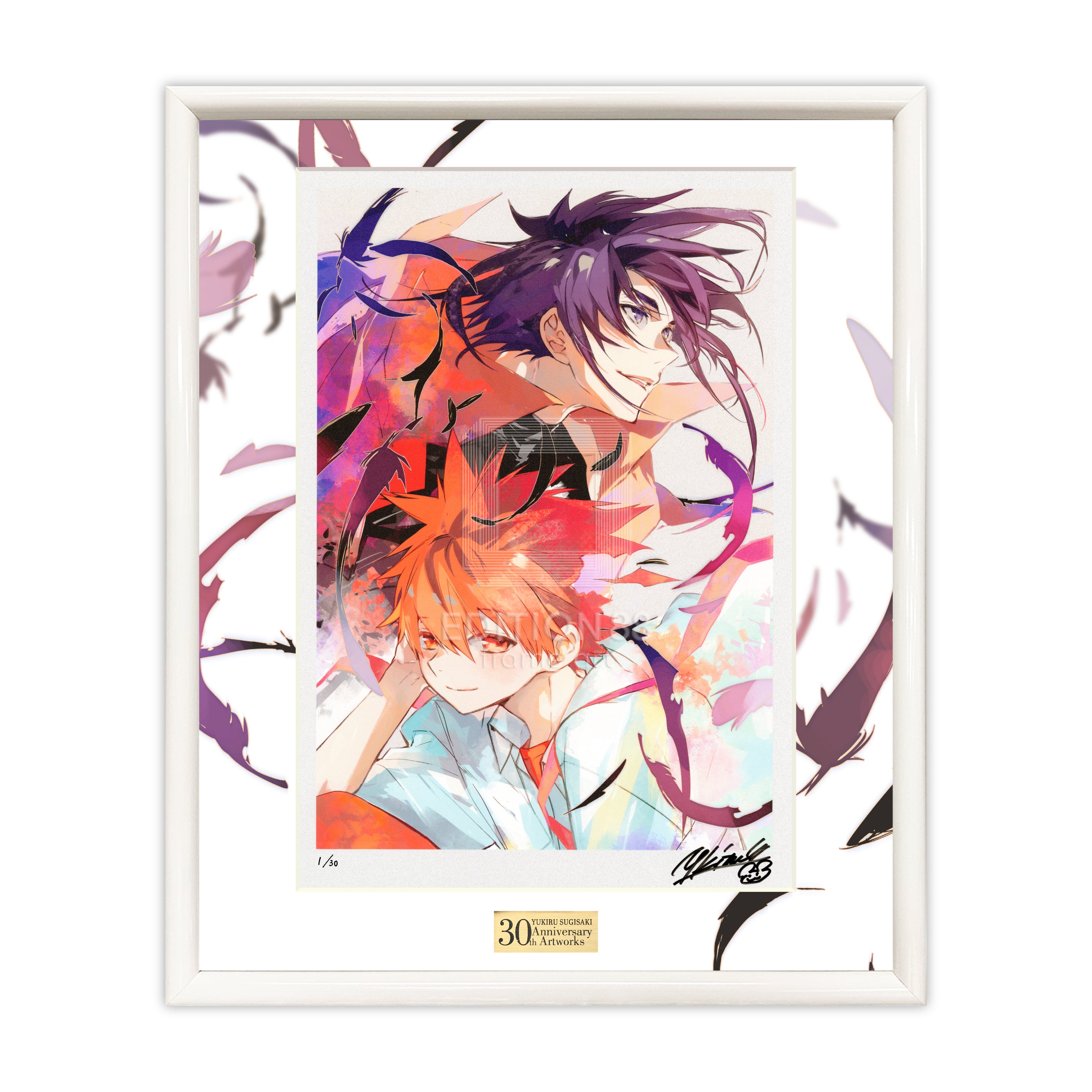「D・N・ANGEL」88グラフ5 プラチナ版/ 杉崎ゆきる(直筆サイン入り/限定30枚)