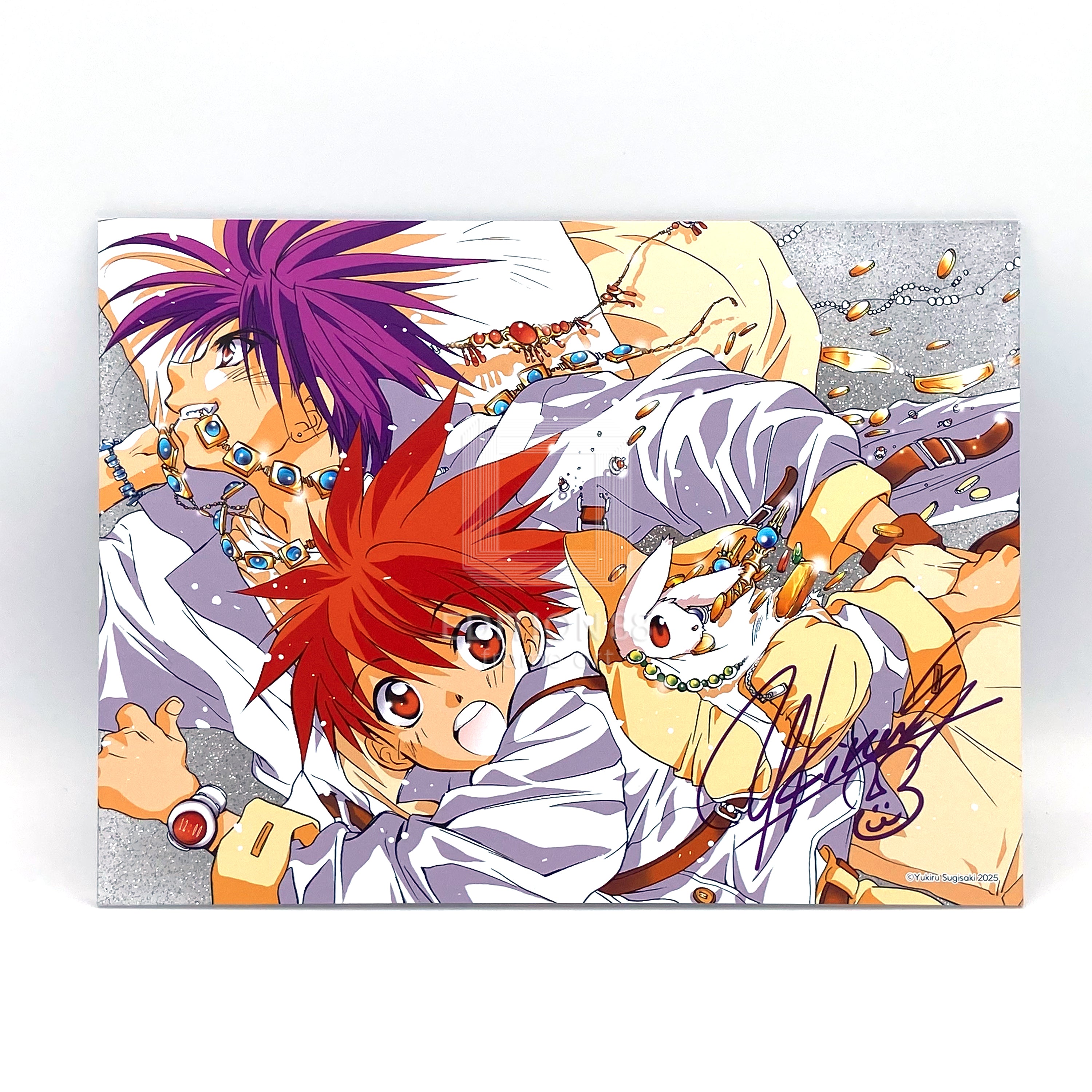 アクリルアート1(宝石)/D・N・ANGEL