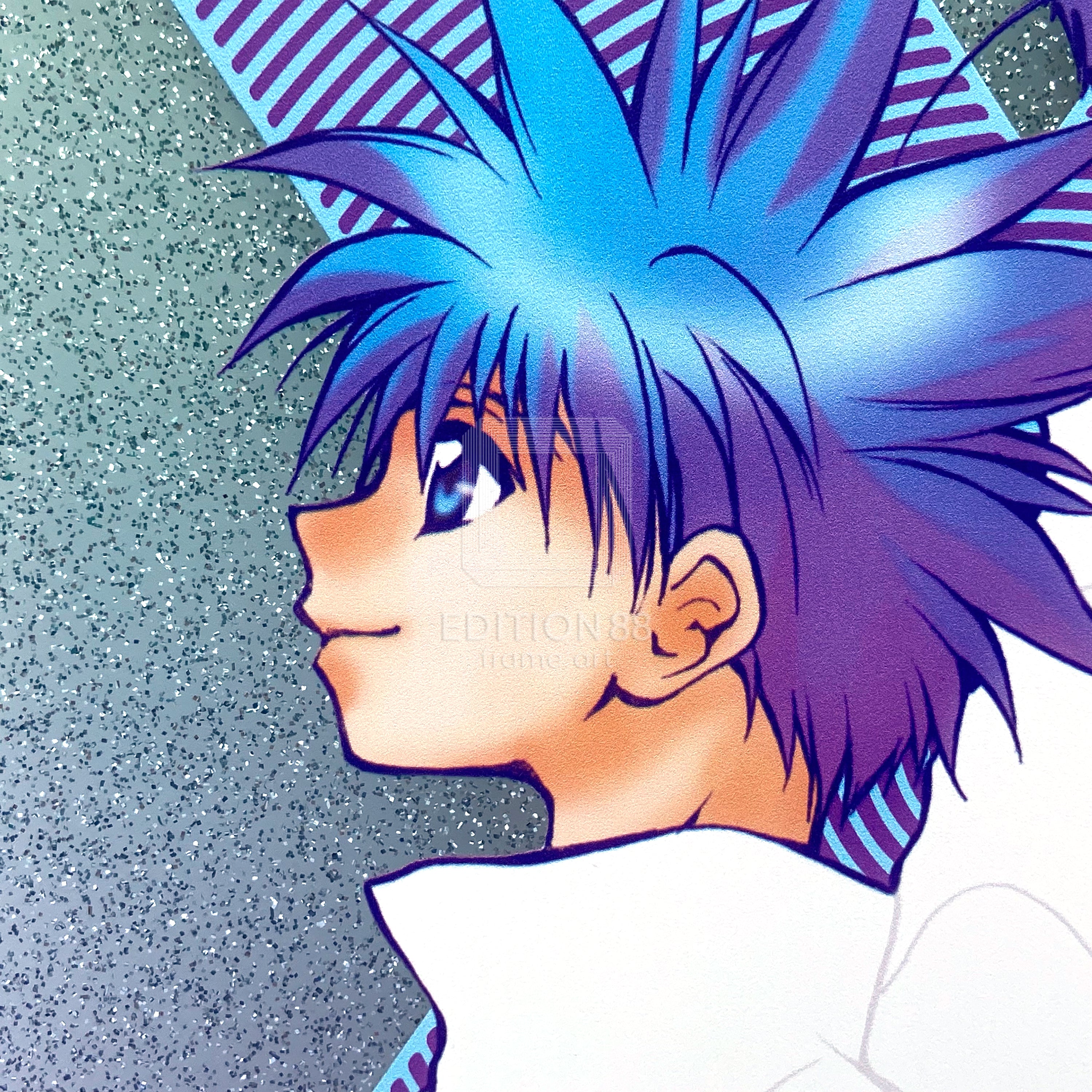 アクリルアート2(背中合わせ)/D・N・ANGEL