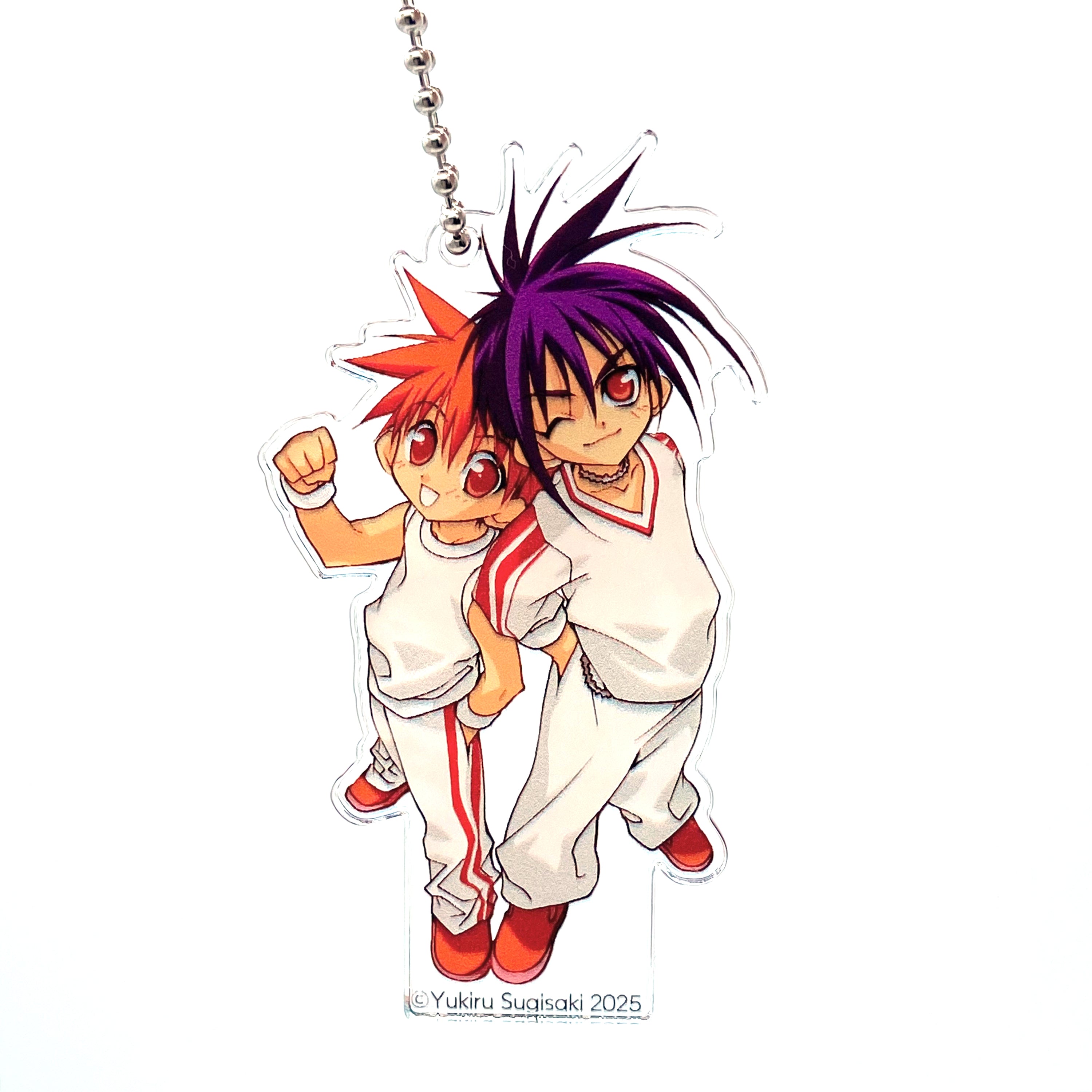 アクリルキーホルダー1(大助&ダーク)/D・N・ANGEL