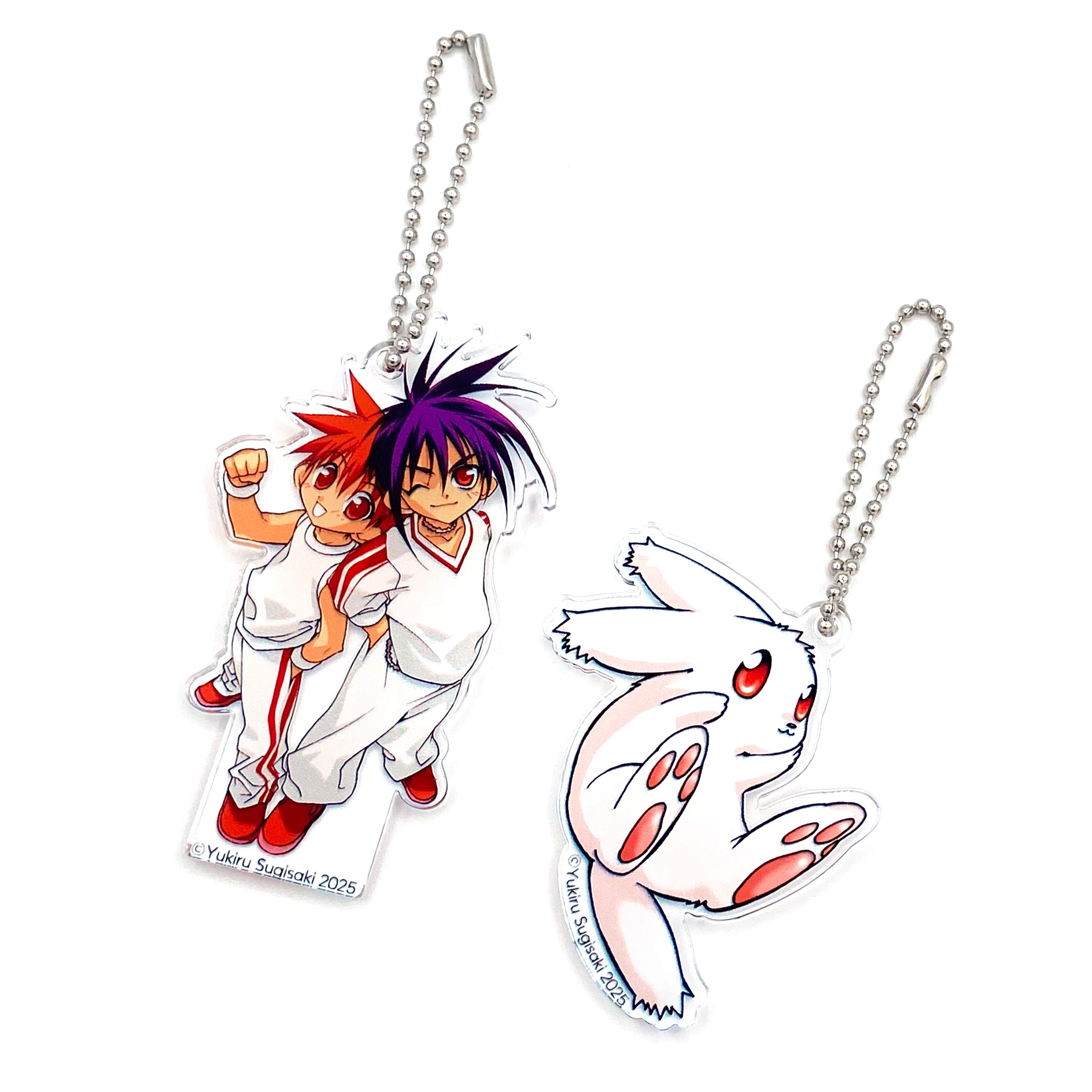 アクリルキーホルダー2(ウィズ)/D・N・ANGEL