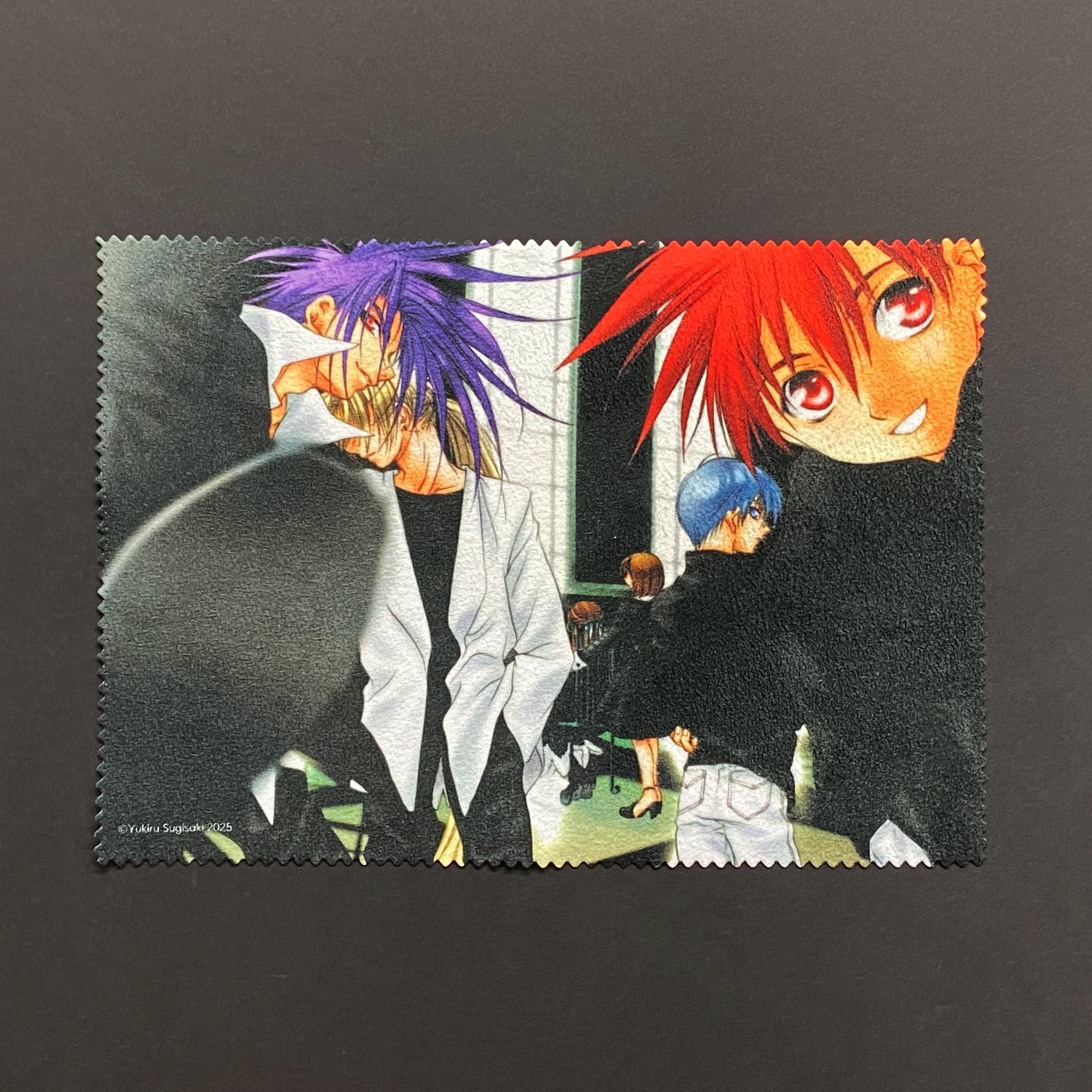 メガネ拭き1(Black)/D・N・ANGEL