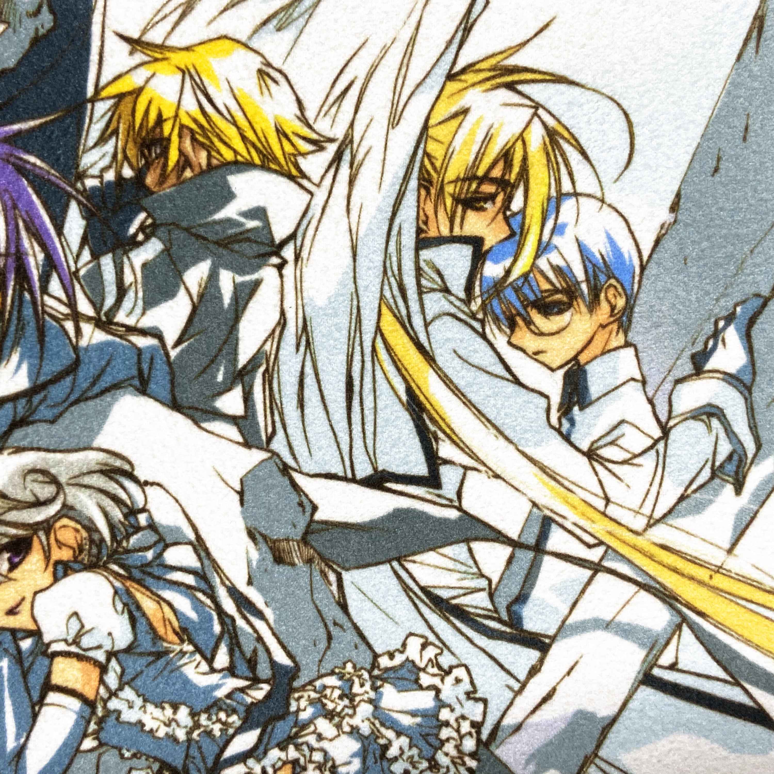 メガネ拭き3(Light blue)/D・N・ANGEL