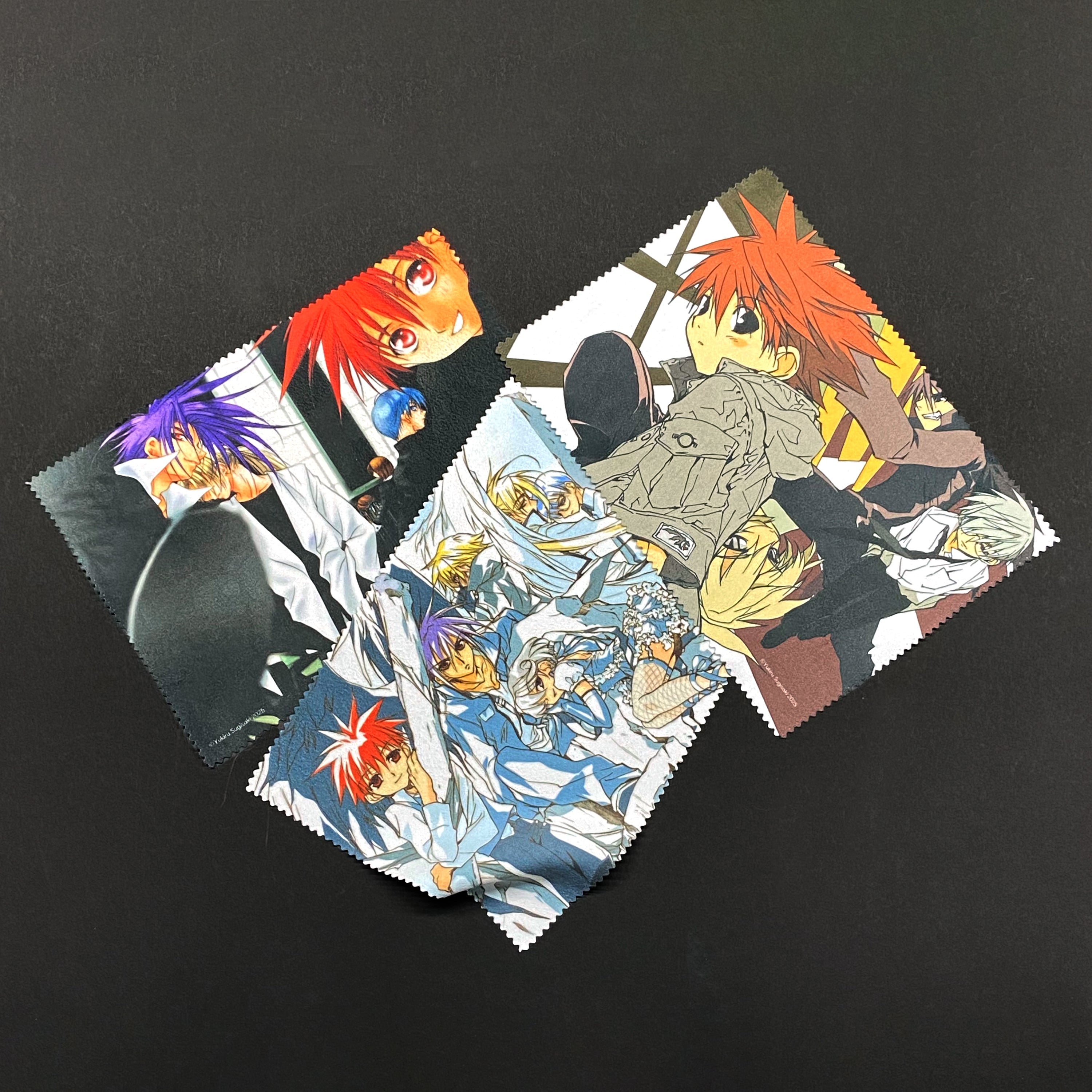 メガネ拭き3(Light blue)/D・N・ANGEL