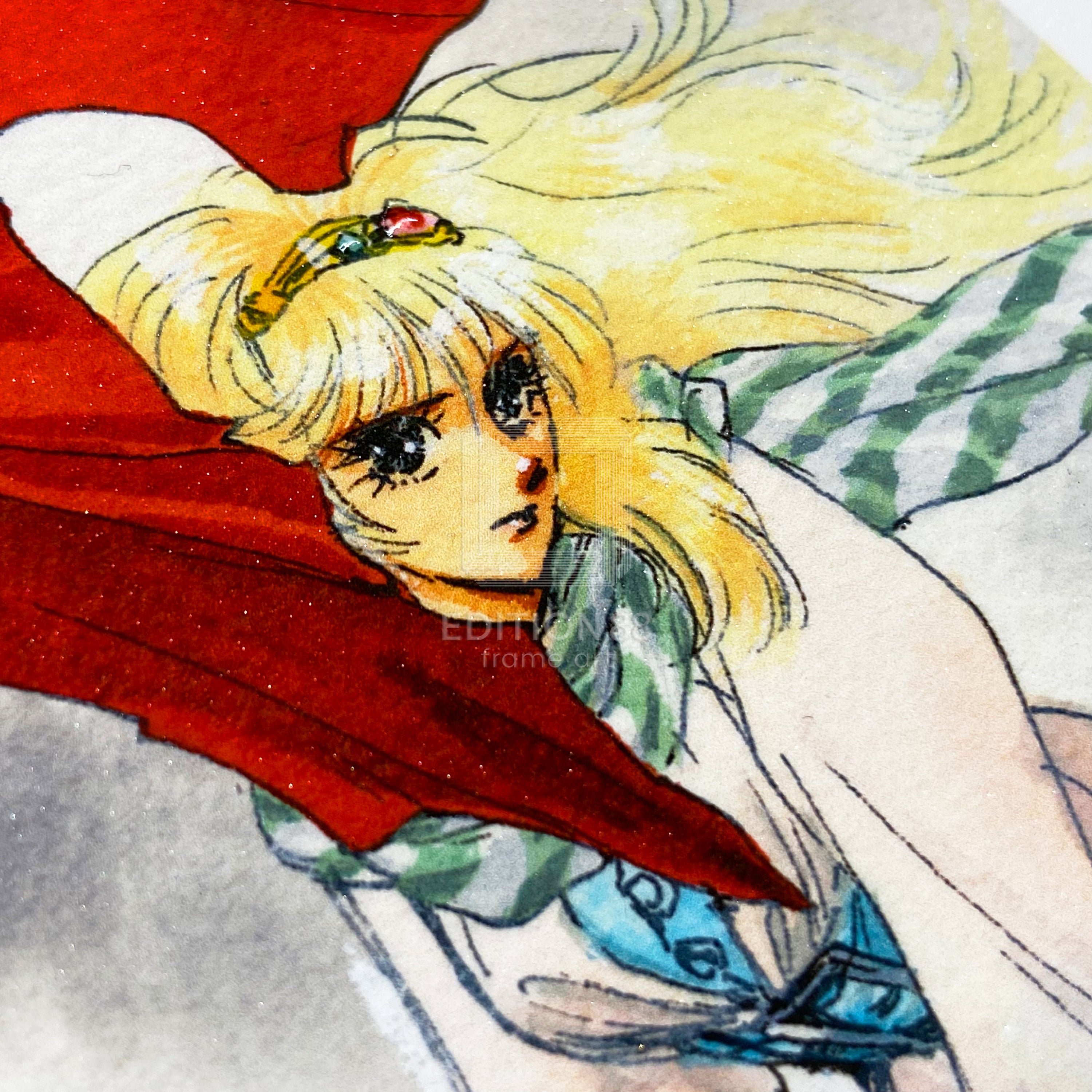 「小説ドラゴンクエストⅢ」88グラフ/いのまたむつみ(箔押しサイン入り)