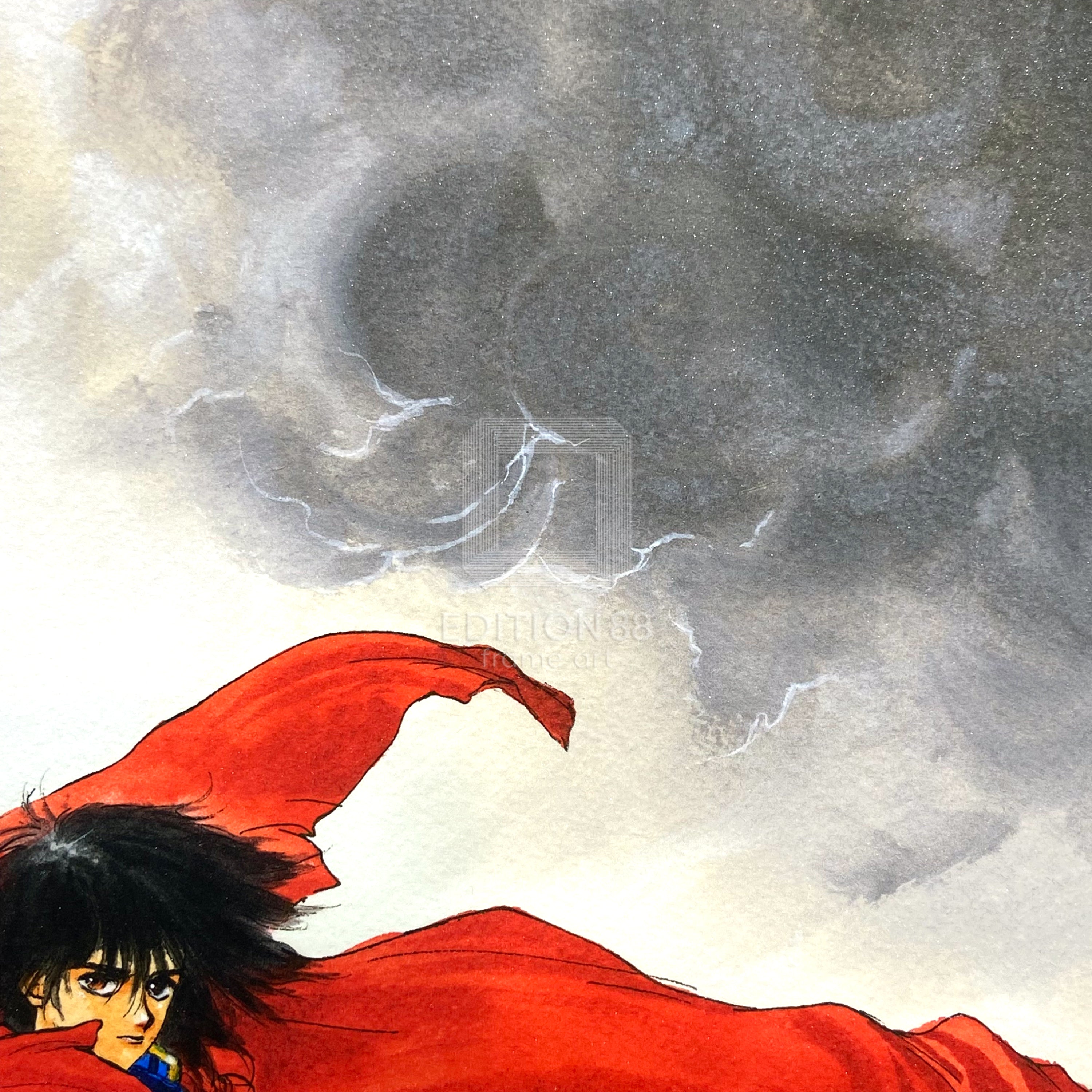 「小説ドラゴンクエストⅢ」88グラフ/いのまたむつみ(箔押しサイン入り)