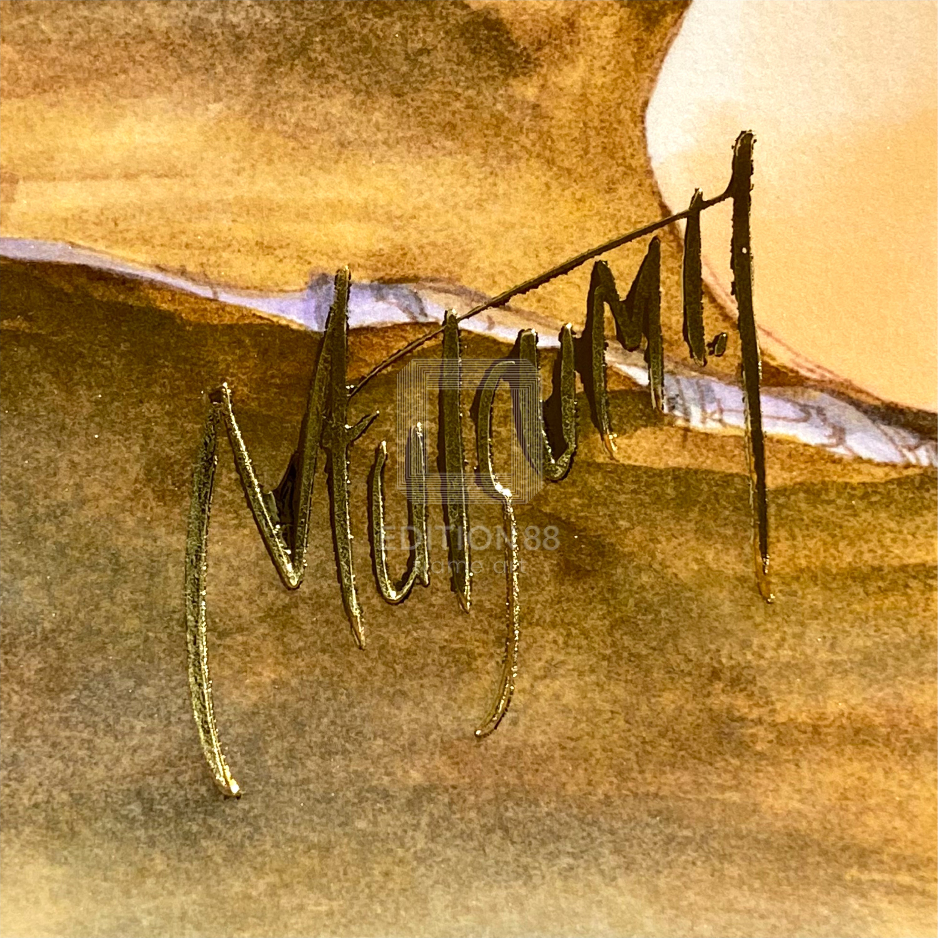 「ドラゴンクエスト 精霊ルビス伝説」88グラフ/いのまたむつみ(箔押しサイン入り)