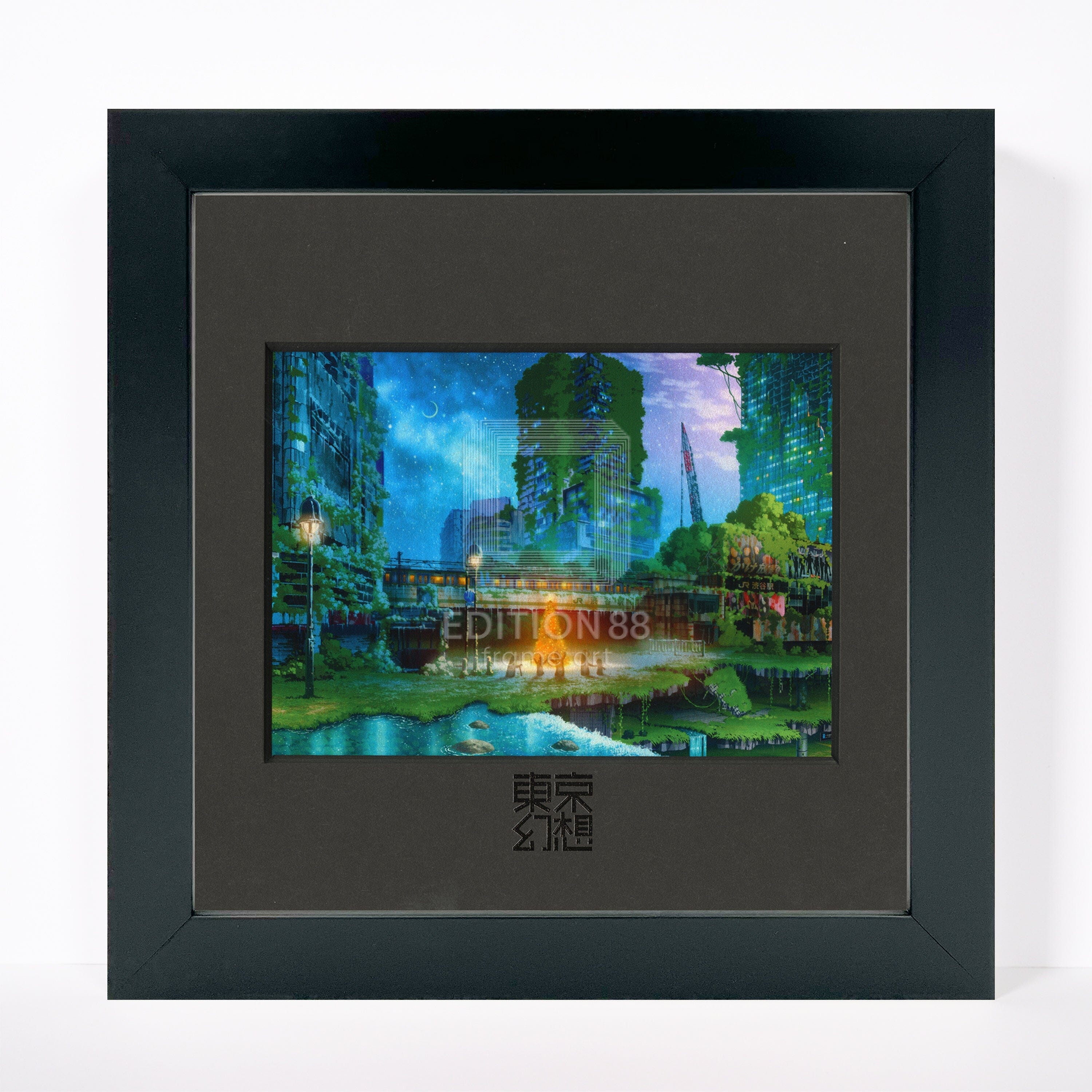 88フィルムグラフ 渋谷スクランブル交差点幻想/ 東京幻想 88フィルムグラフ Edition88