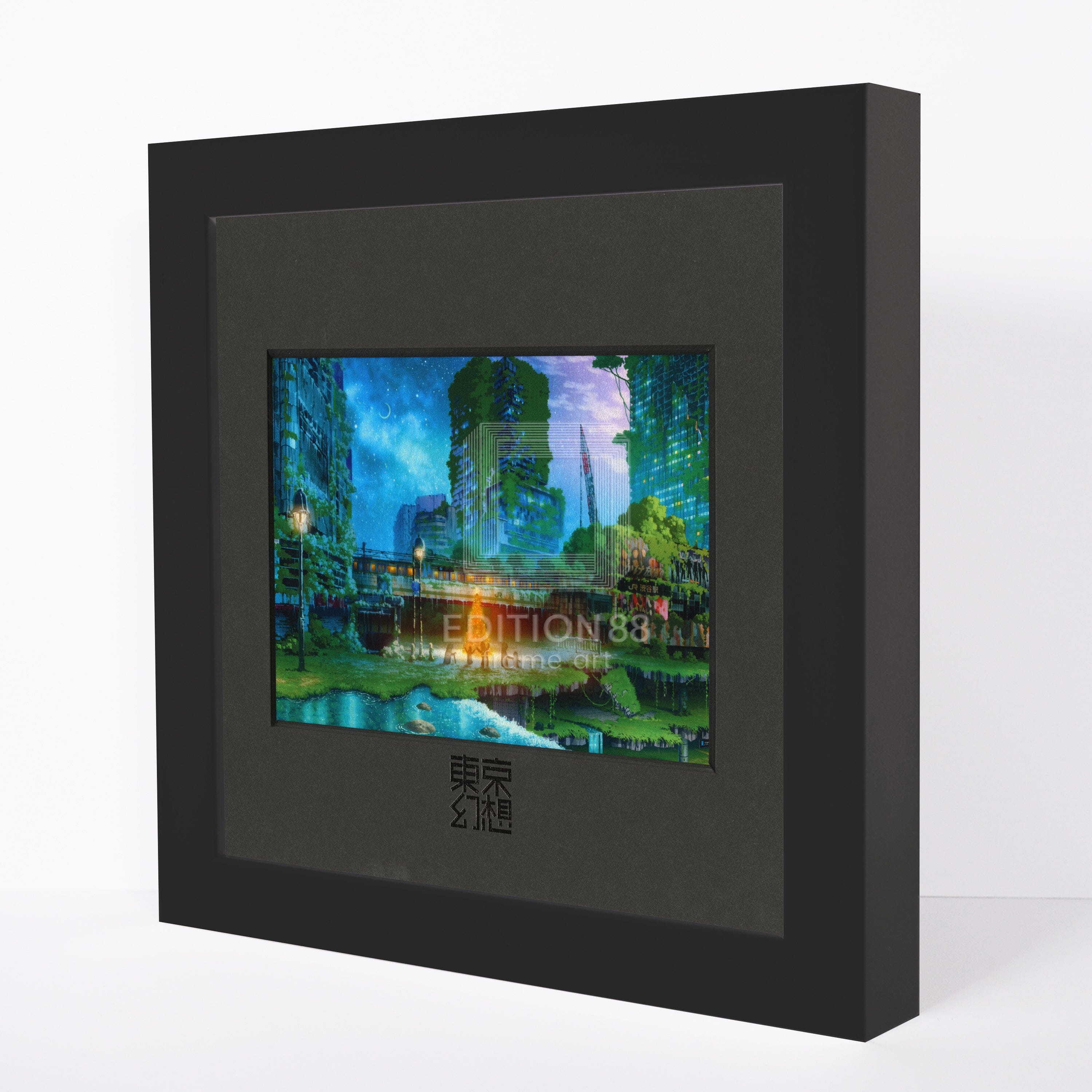 88フィルムグラフ 渋谷スクランブル交差点幻想/ 東京幻想 88フィルムグラフ Edition88