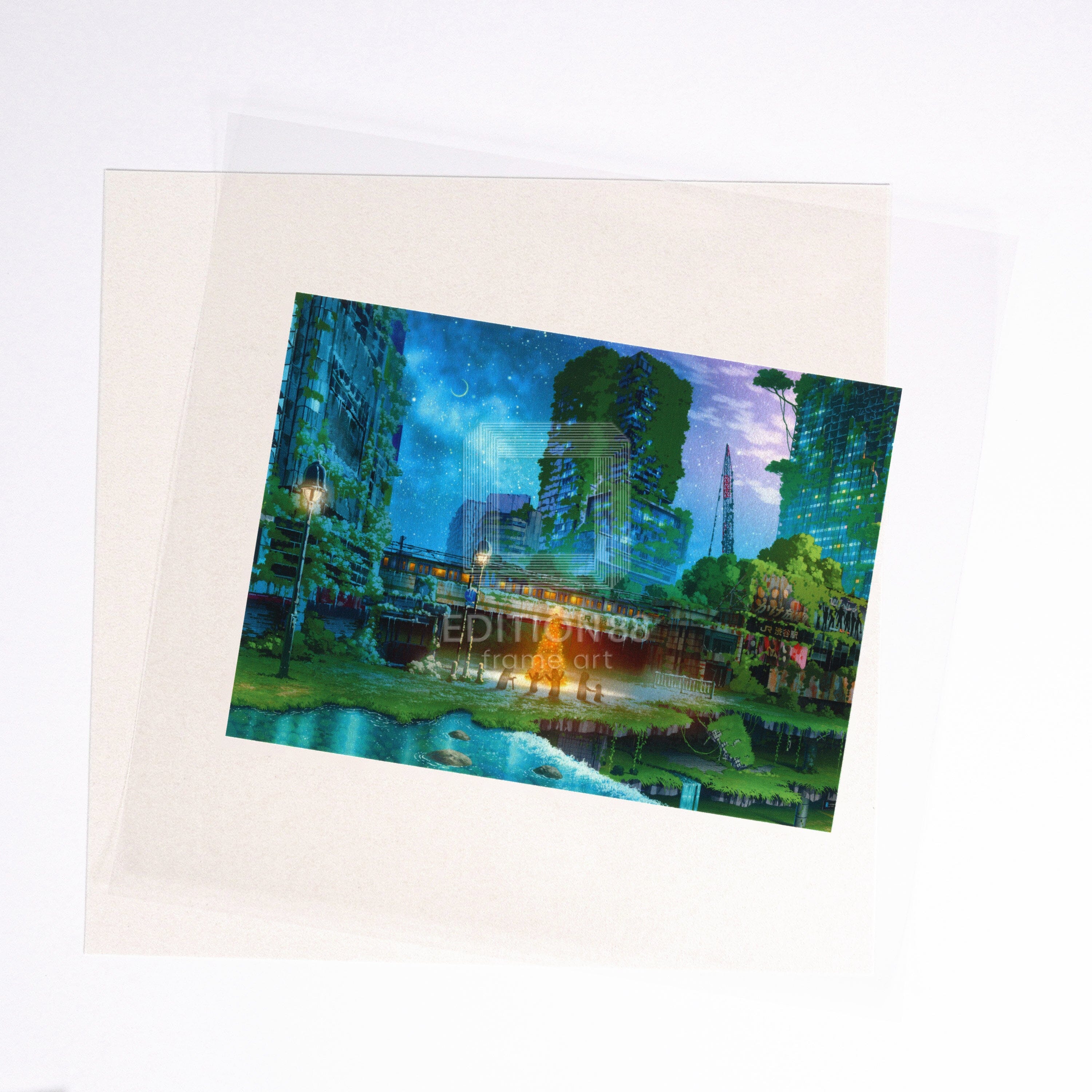 88フィルムグラフ 渋谷スクランブル交差点幻想/ 東京幻想 88フィルムグラフ Edition88