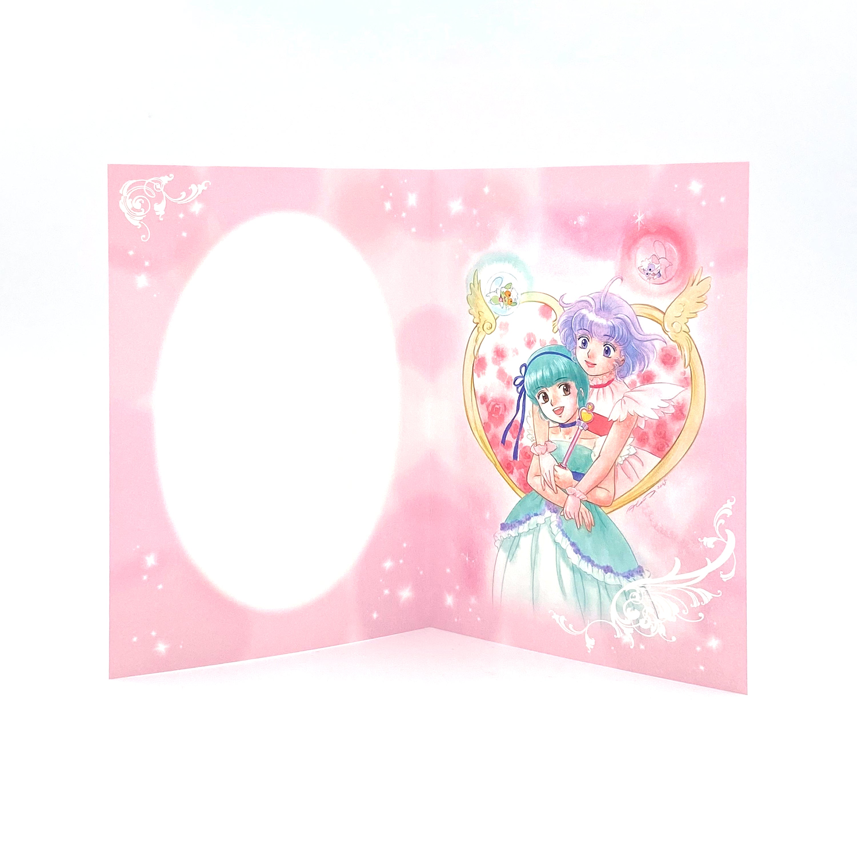 グリーティングカード 3枚セット(Creamy Xmas 2025)/ 魔法の天使クリィミーマミ