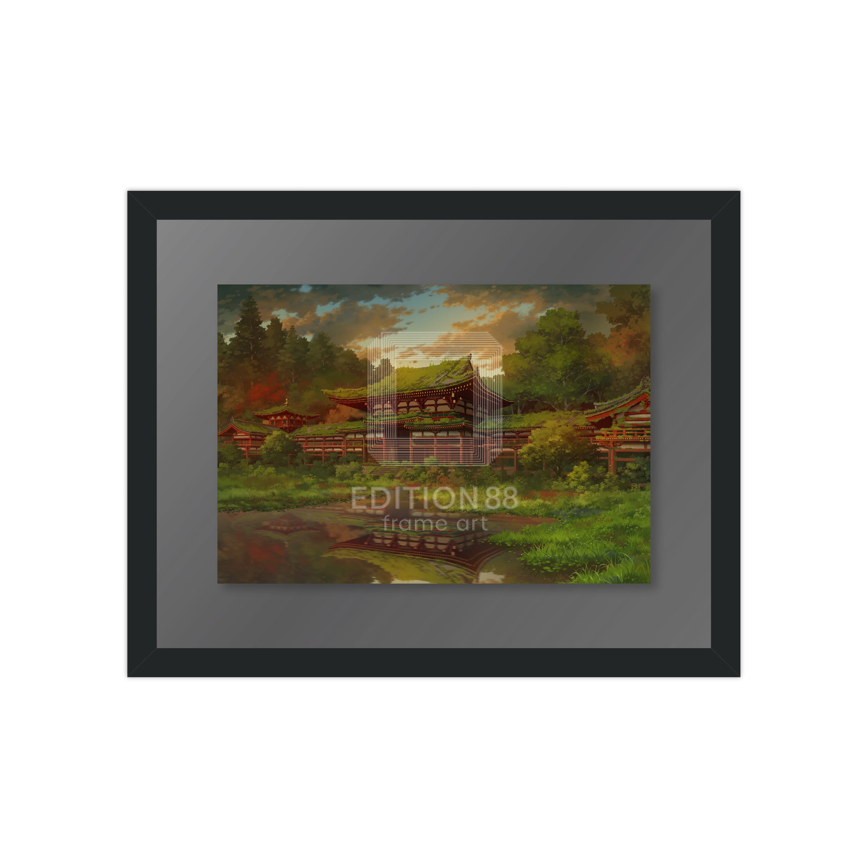 88グラフ アクリル仕様 平等院鳳凰堂幻想 / 東京幻想(直筆サイン入り / 限定25枚)